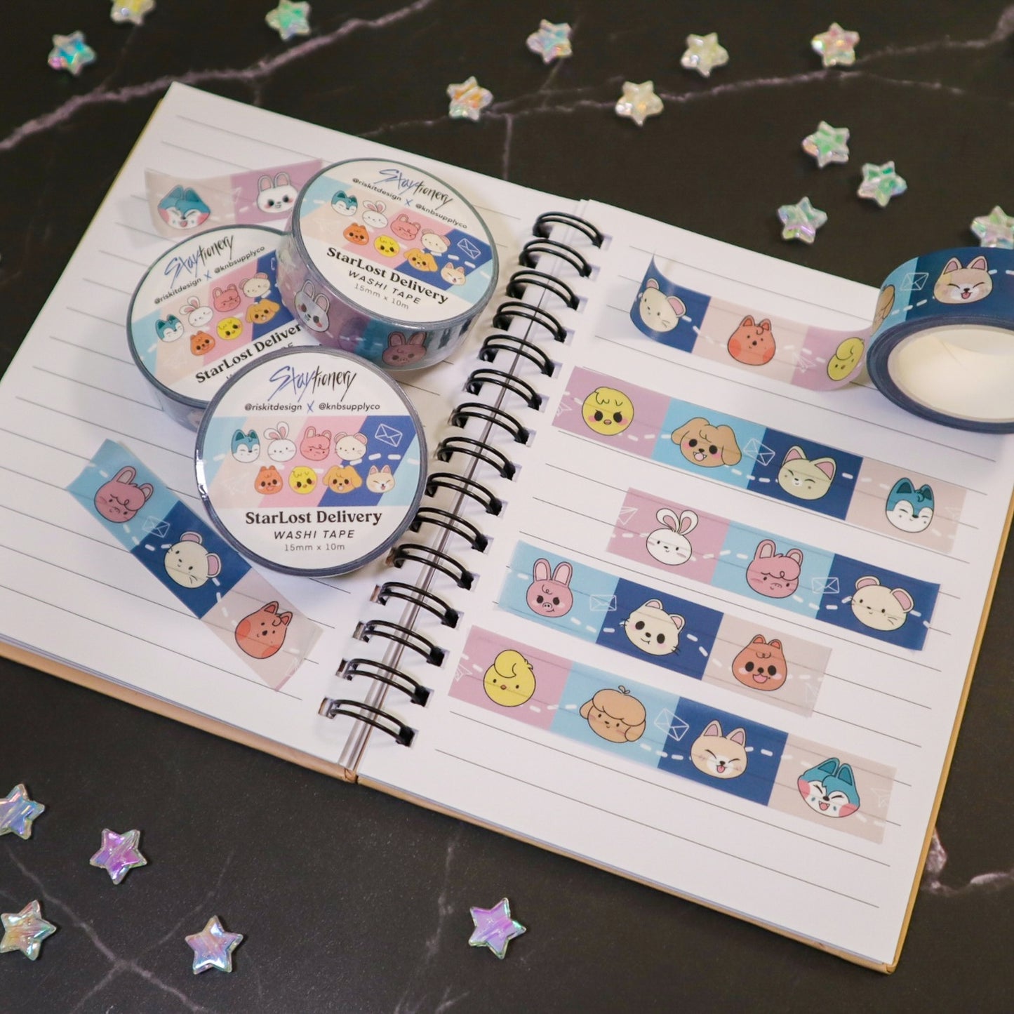 StarLost Delivery Washi Tape