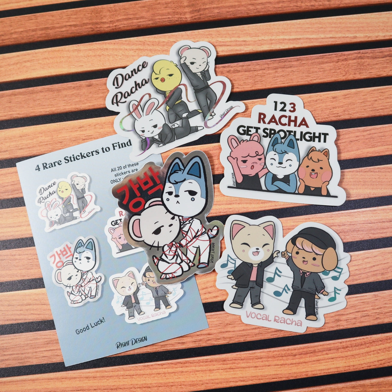 Riskit Packs (SKZ volume 1)