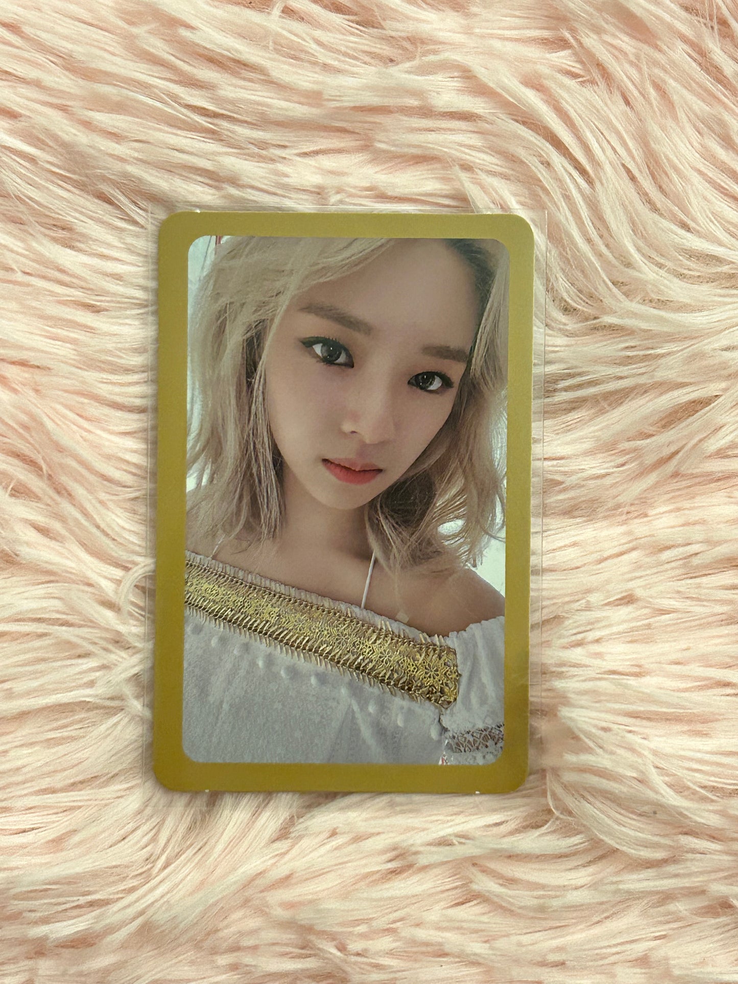 Twice More and More Jeongyeon Photocards