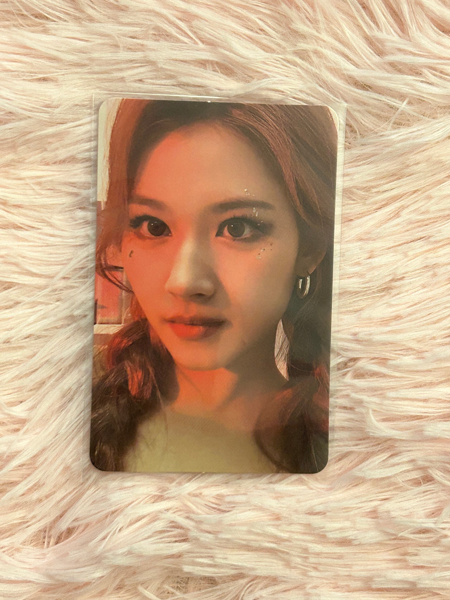 Twice Sana Photocards
