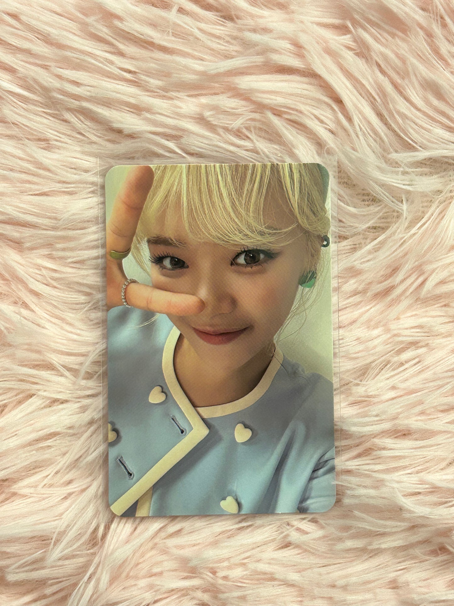 Twice Formula of Love Jeongyeon Photocards