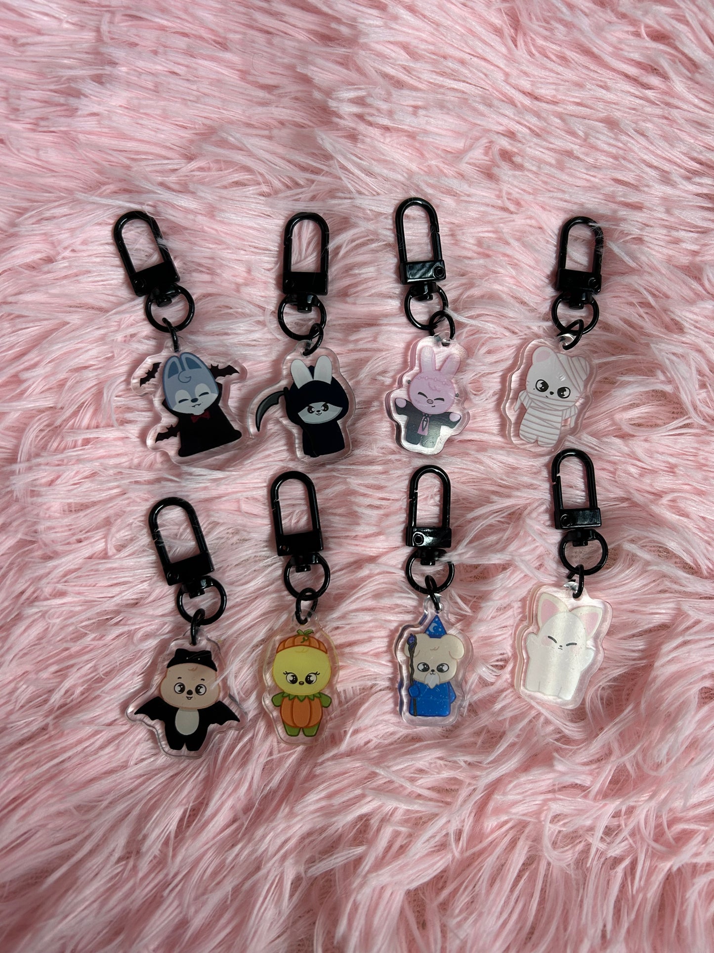 MonsterZoo Keychain