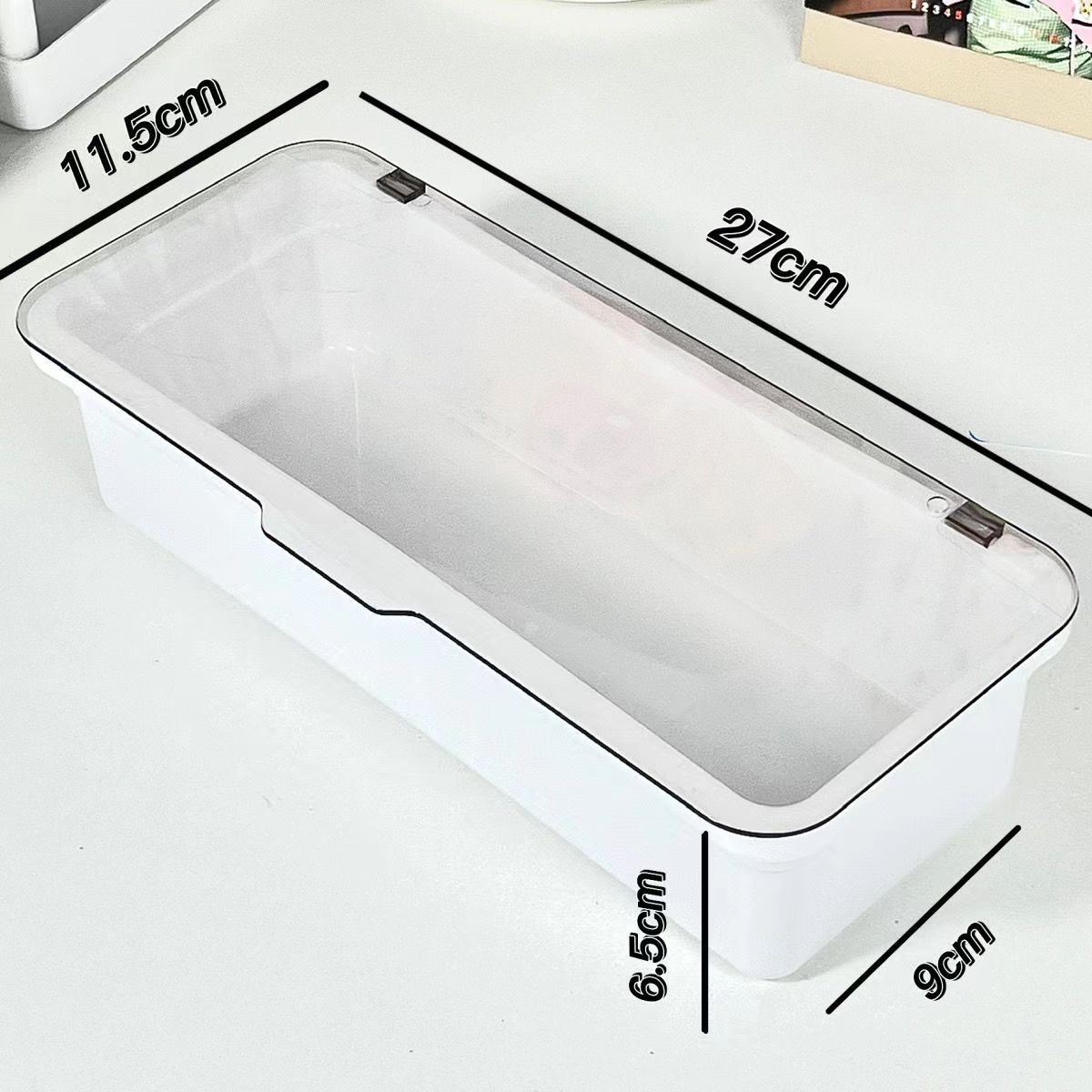 Photocard & Sleeve Storage Box | Clear Lid
