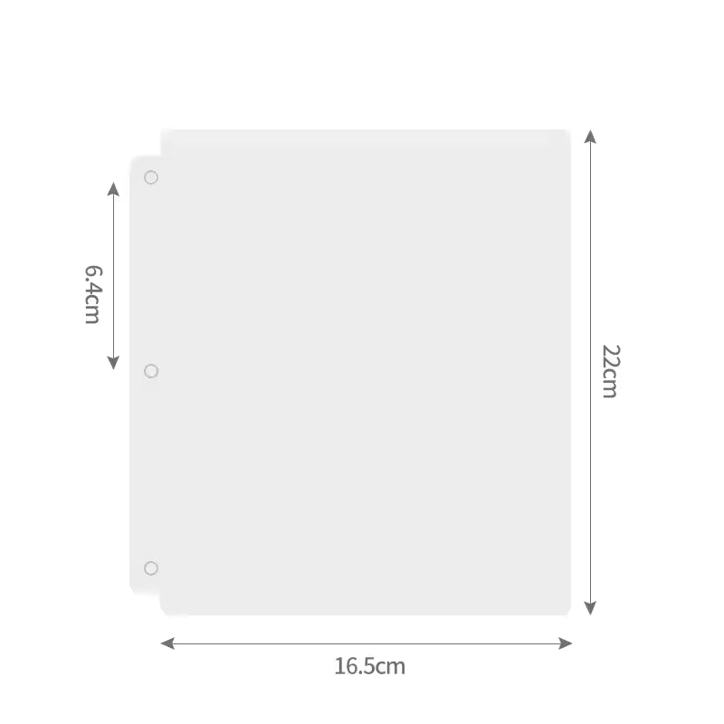 Binder Buffer Pages | A4 & A5 · Pack of 2