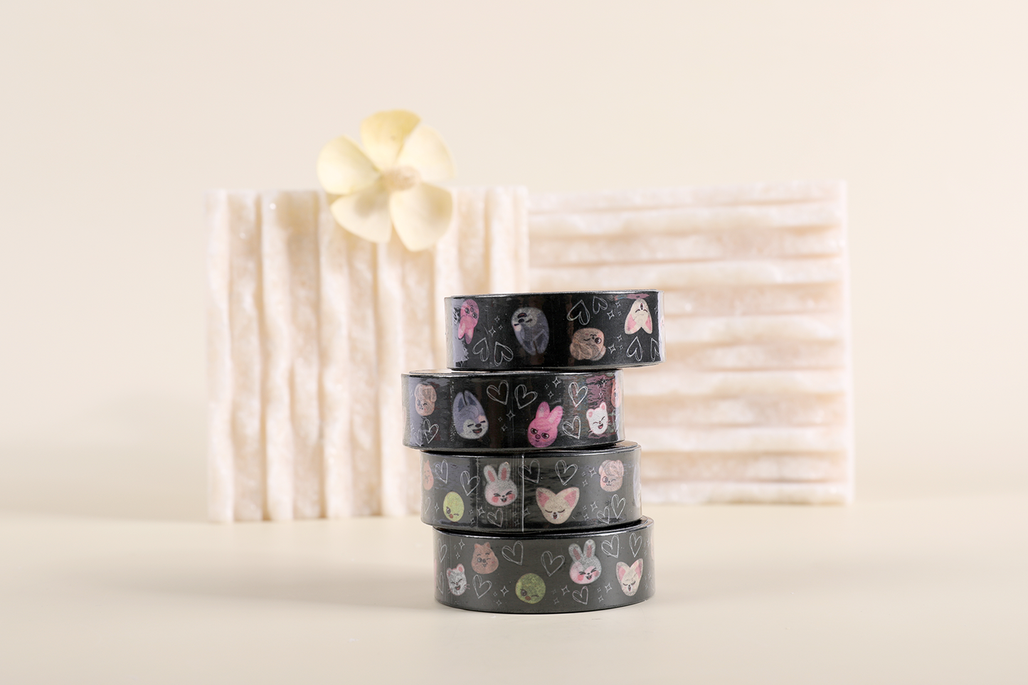 SKZOO Hearts Washi Tape