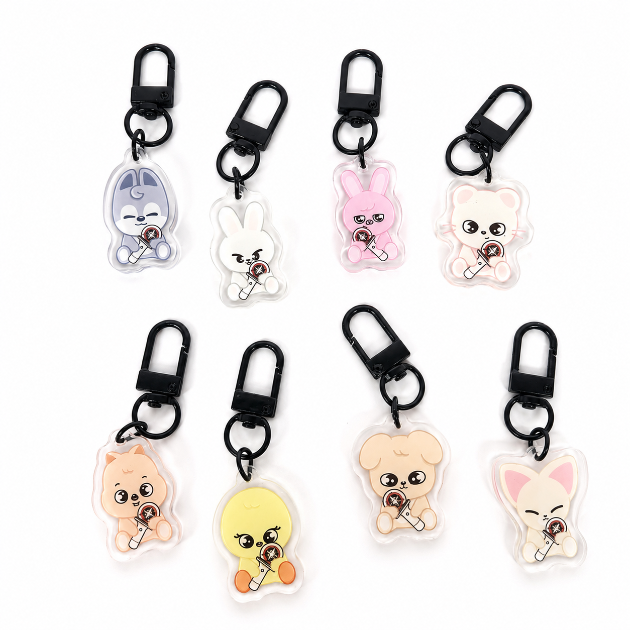 SKZOO NachimBong Acrylic Keychains