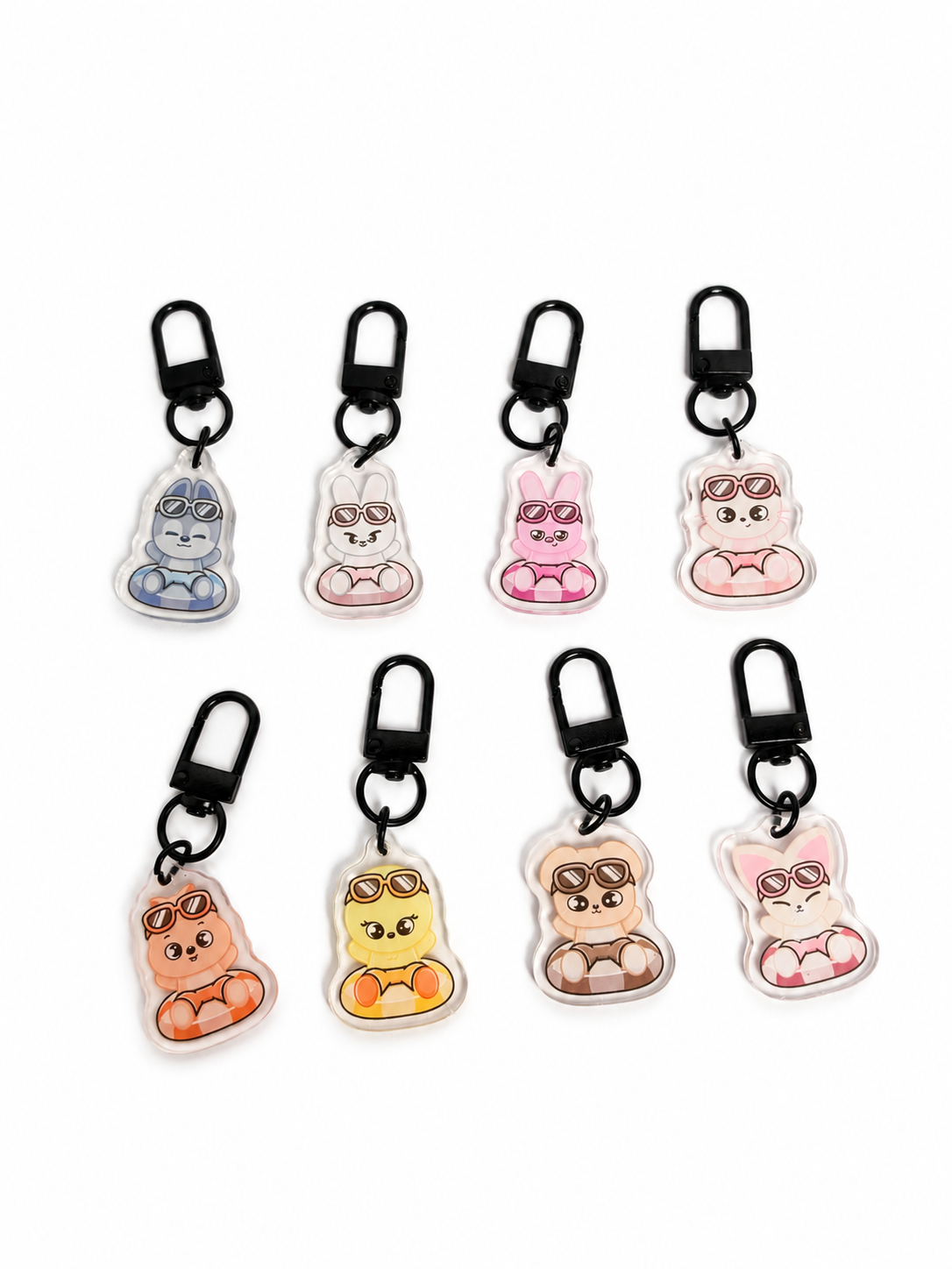Floaty SKZOO Acrylic Keychain