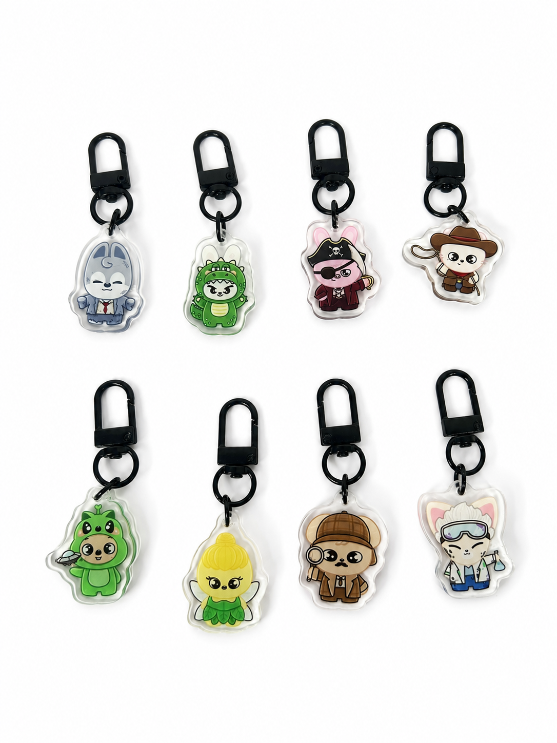 MonsterZoo Keychains