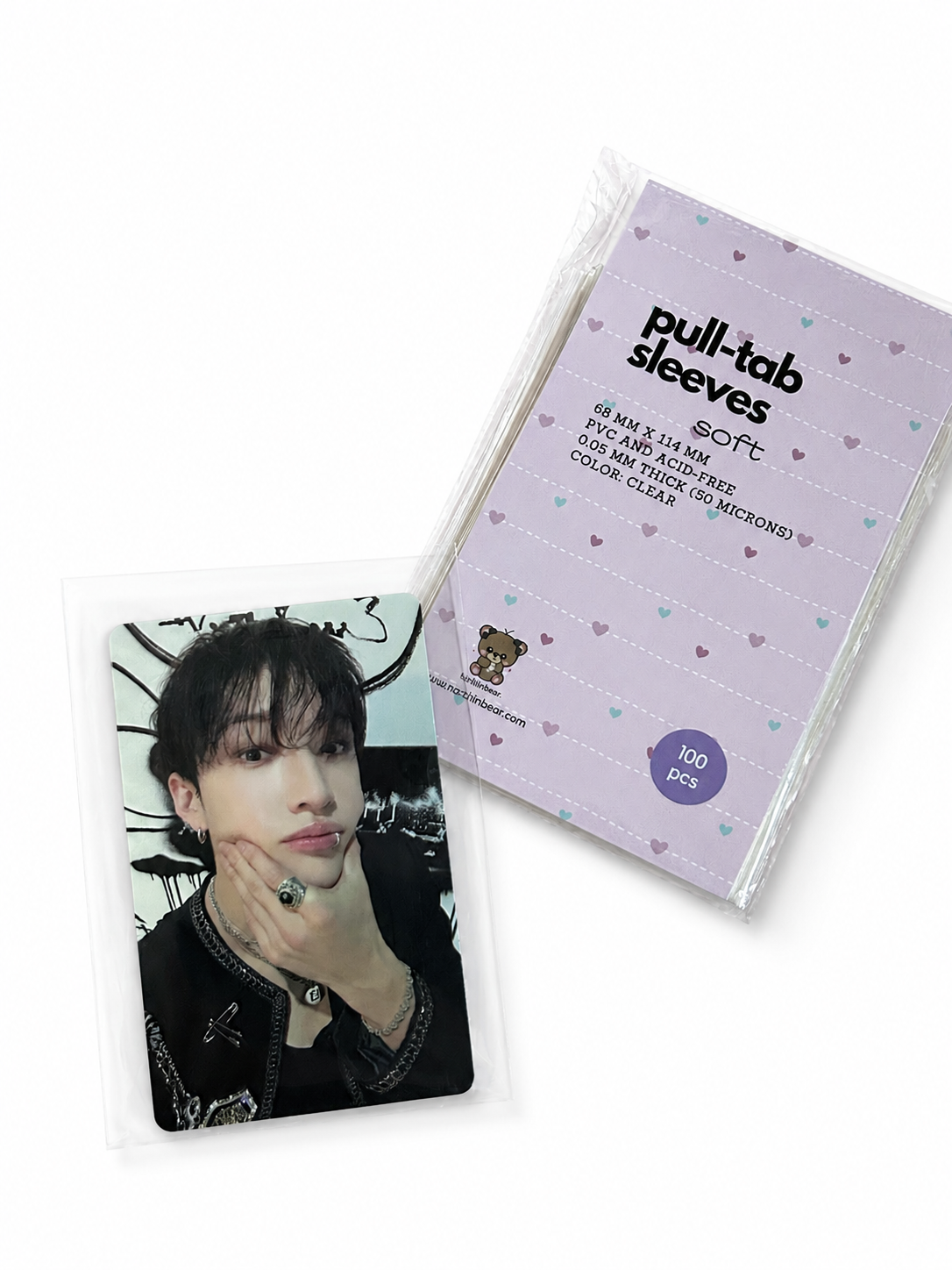 Pull-Tab Soft Sleeves