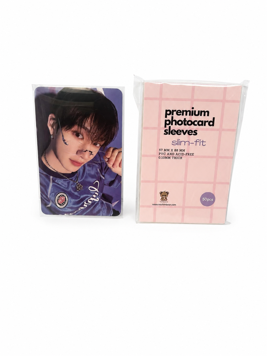 Slim-Fit Premium Photocard Sleeve