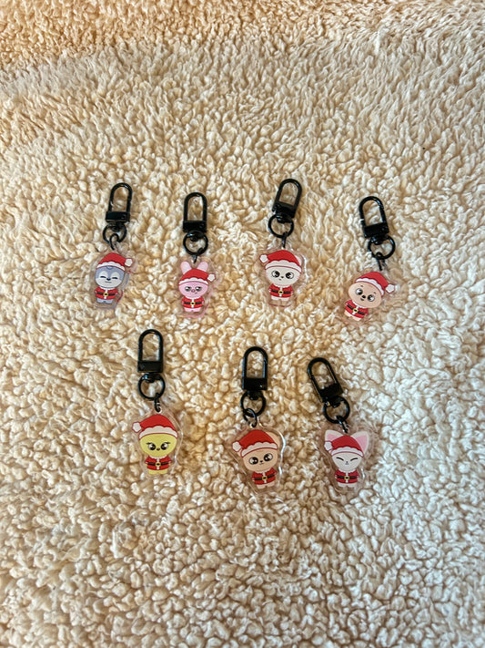 SantaZoo keychain