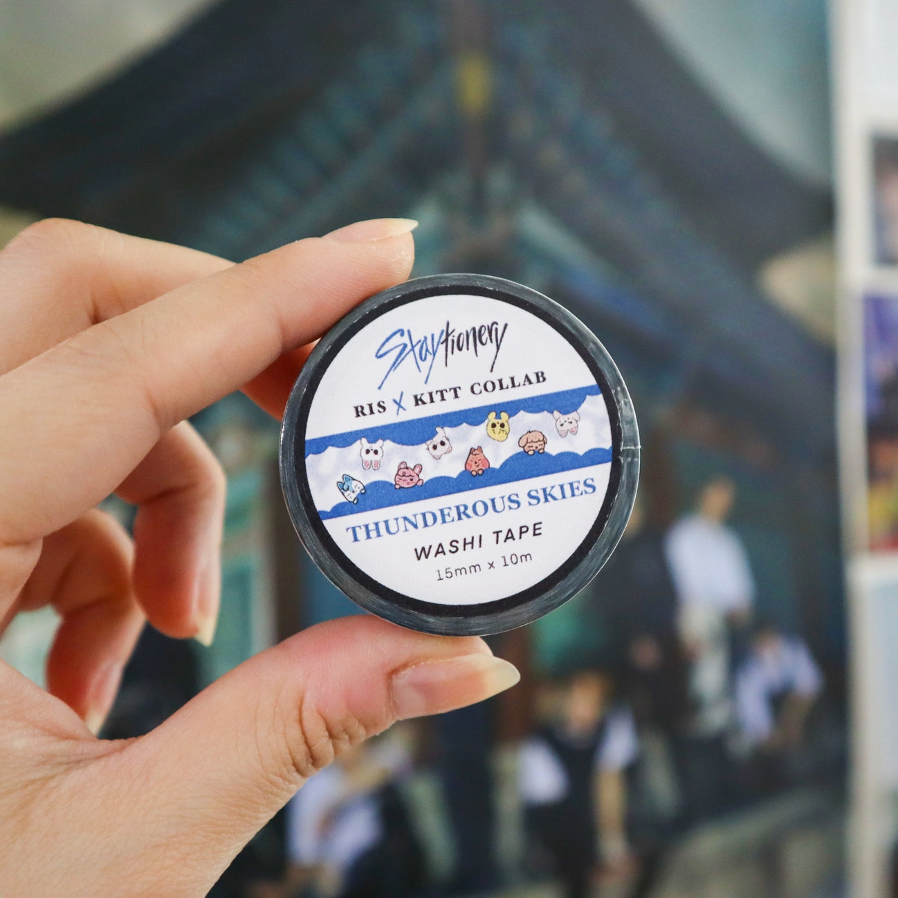 SKZ Thunderous Skies Washi Tape