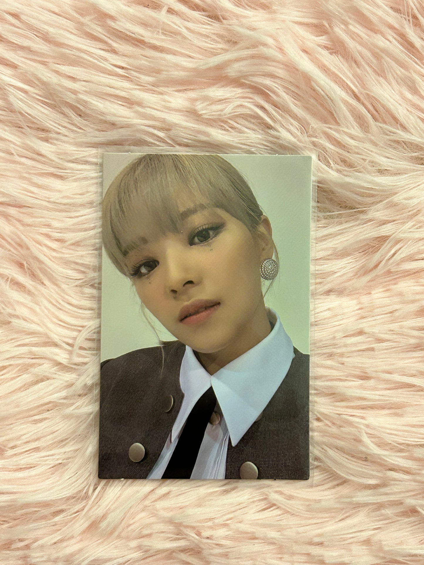 Twice Eyes Wide Open Jeongyeon Photocards