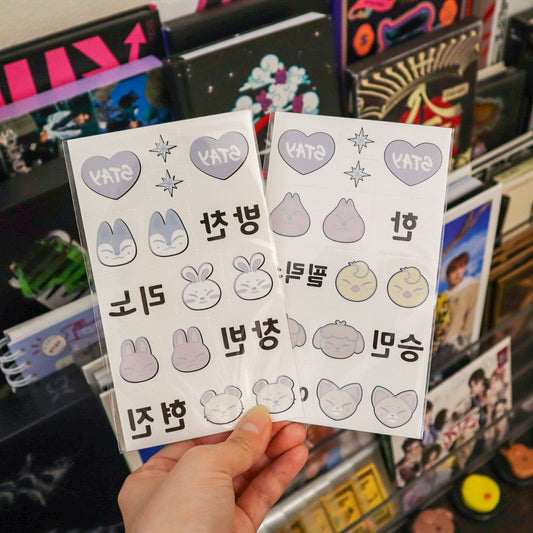 Hyung / Maknae Love Temporary Tattoos