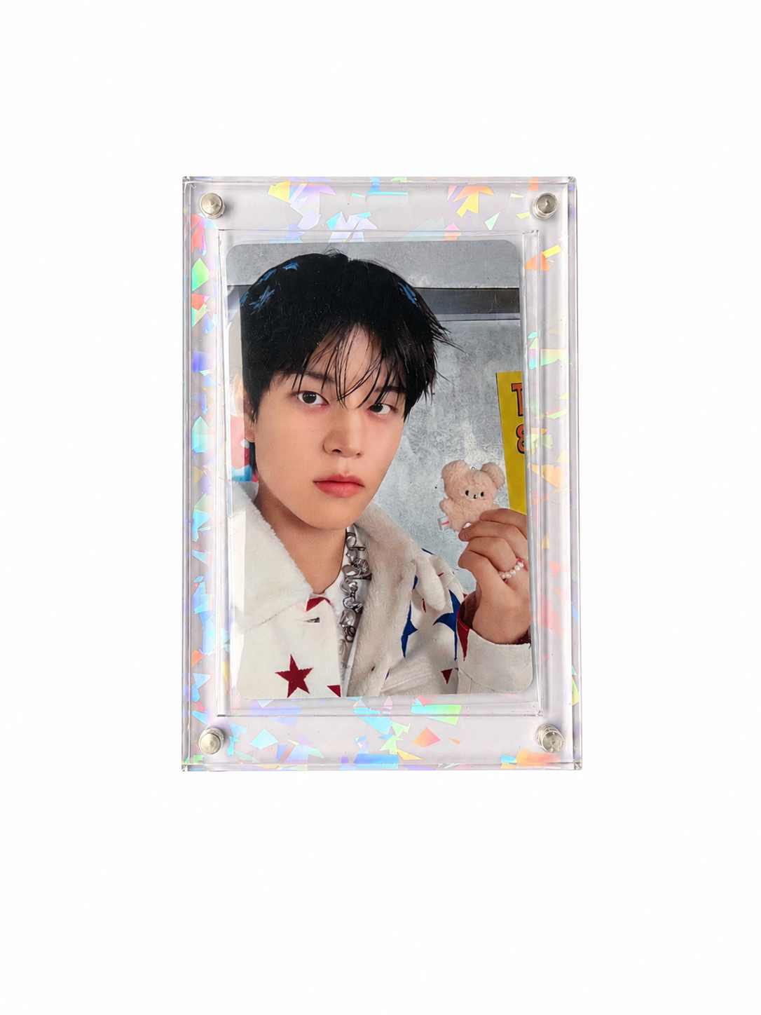 Holographic Magnetic Photocard Display Case