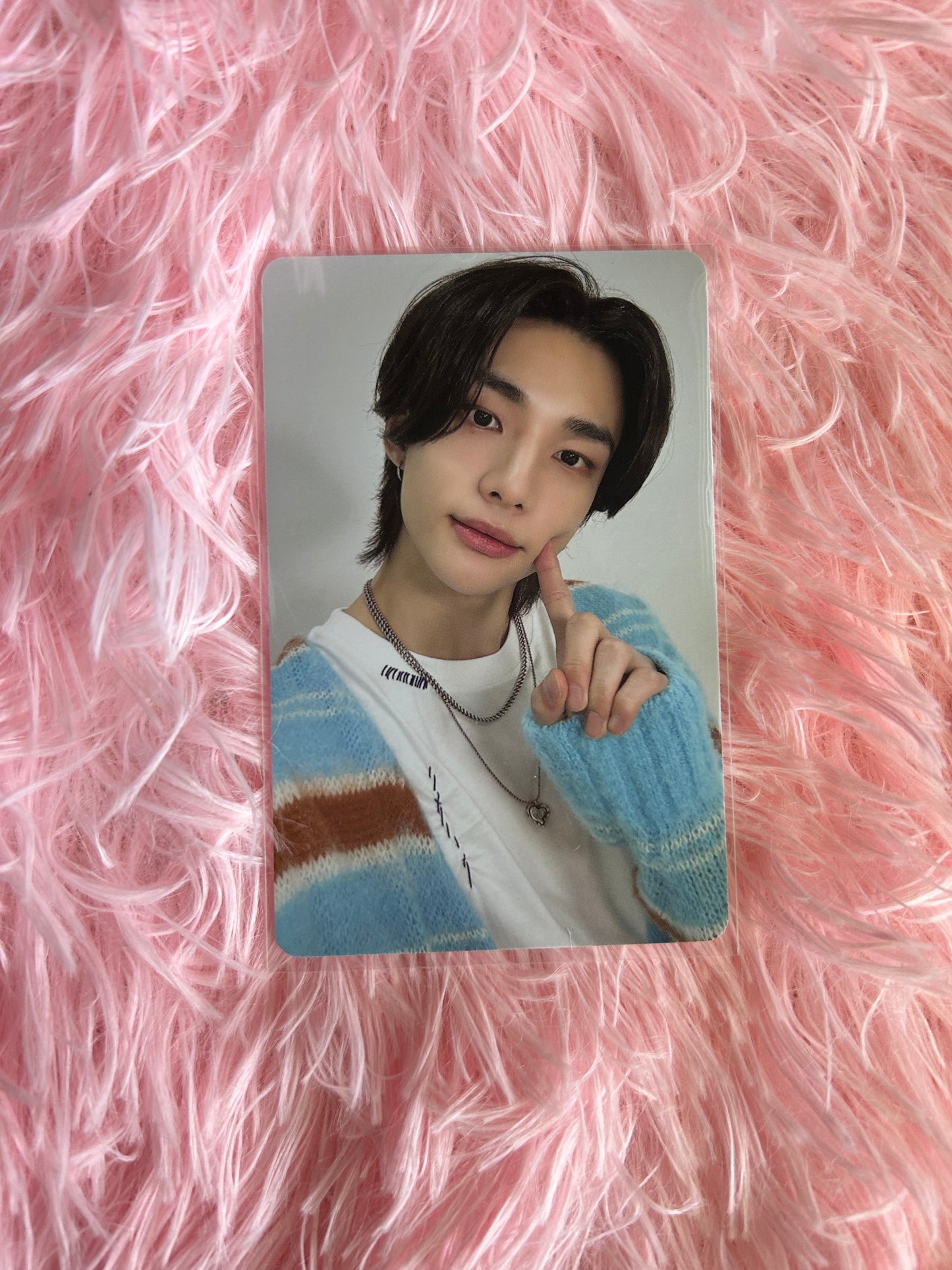 Stray Kids Hyunjin Photocards