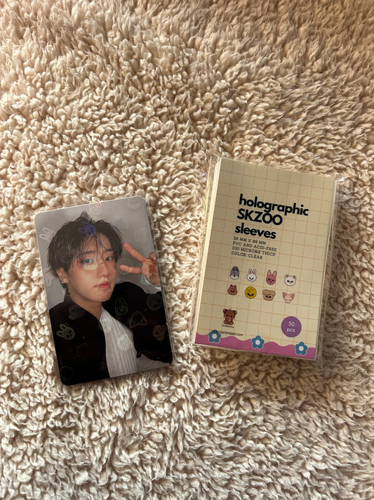Holographic SKZOO Sleeves