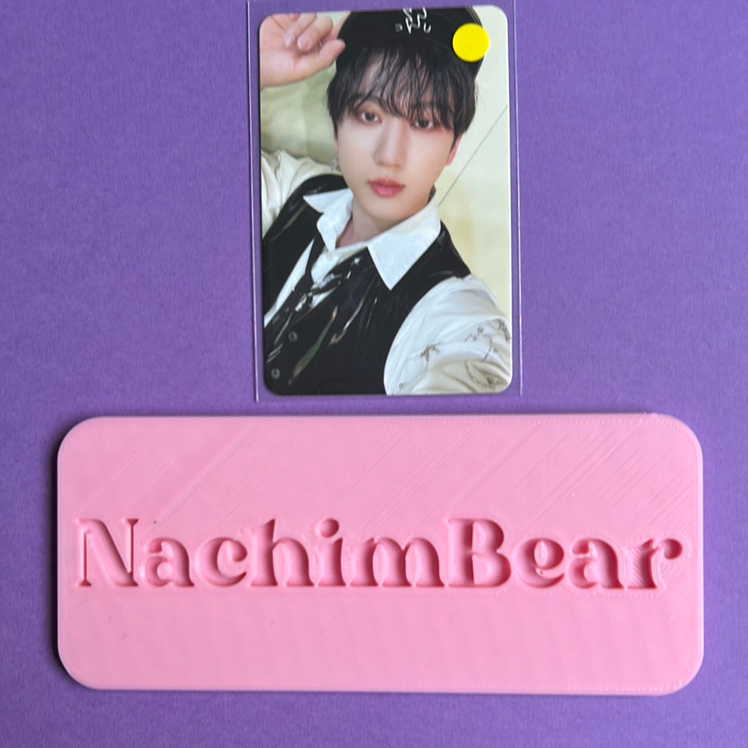 Stray Kids Changbin Photocards