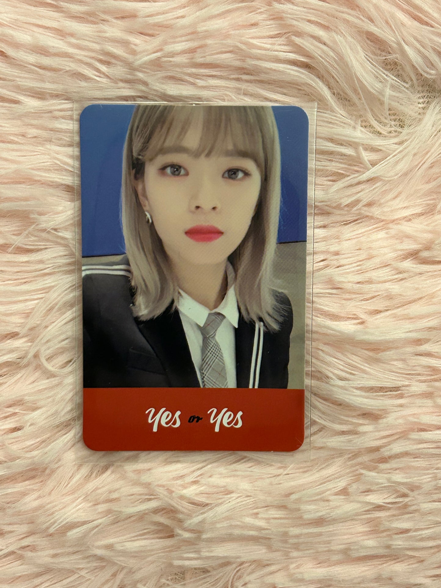 Twice Yes or Yes Jeongyeon Photocards