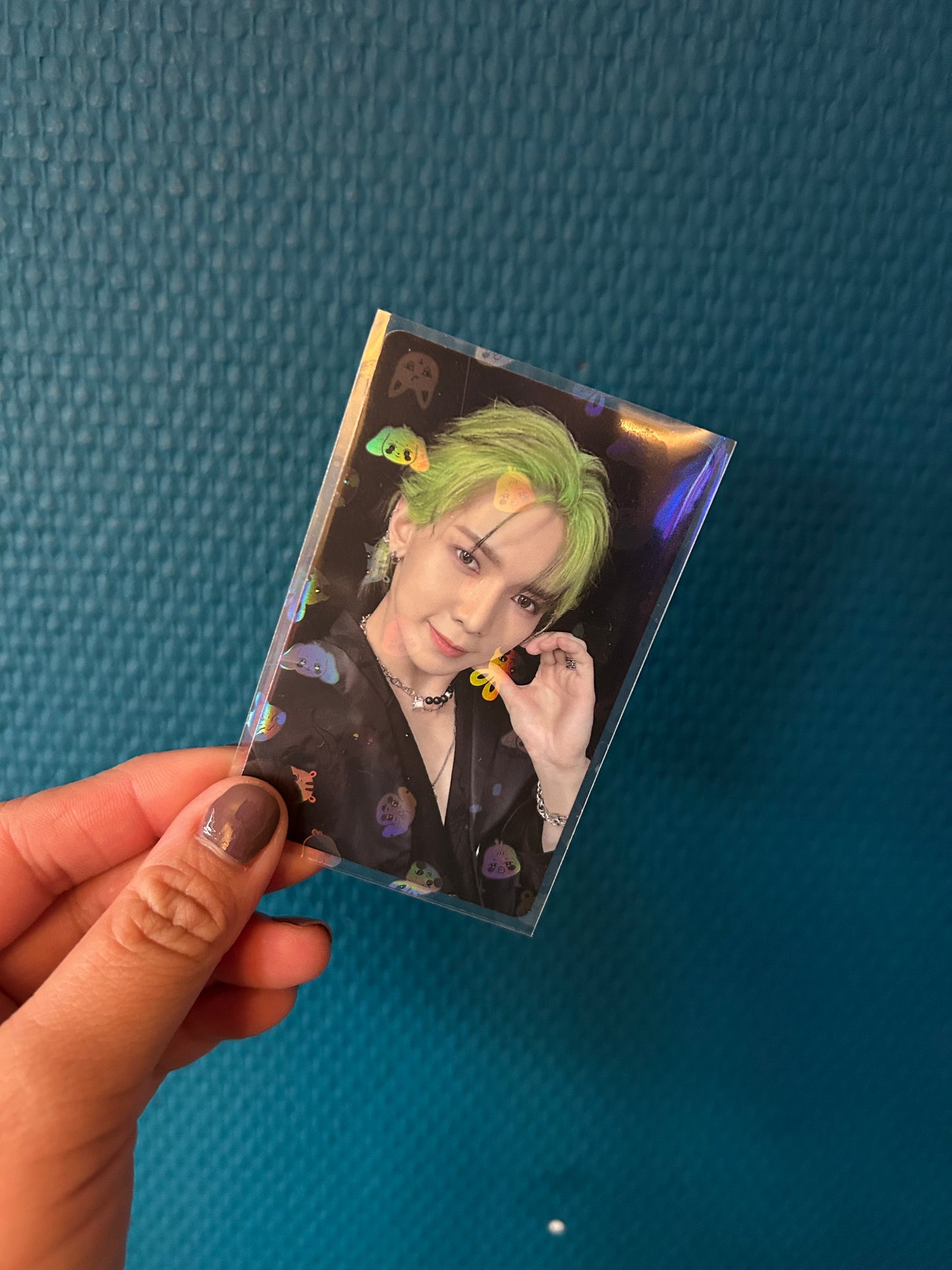 Holographic ANITEEZ Sleeves