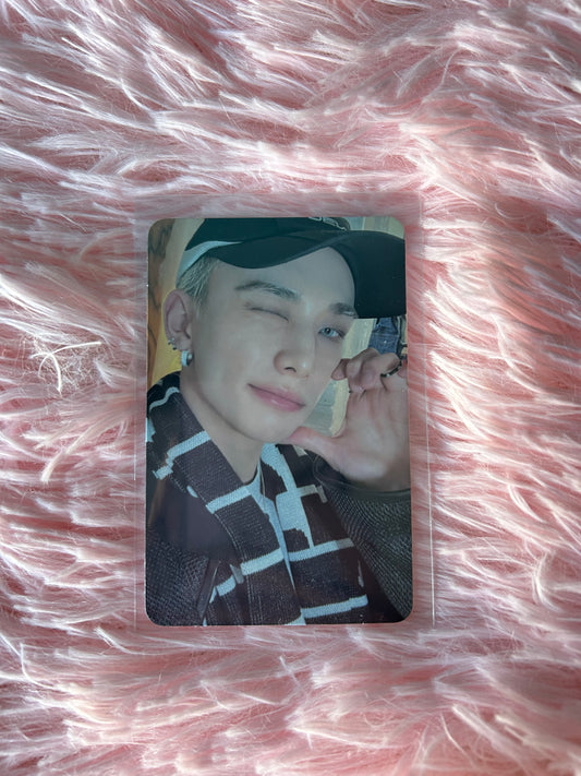 Stray Kids Hyunjin Photocards