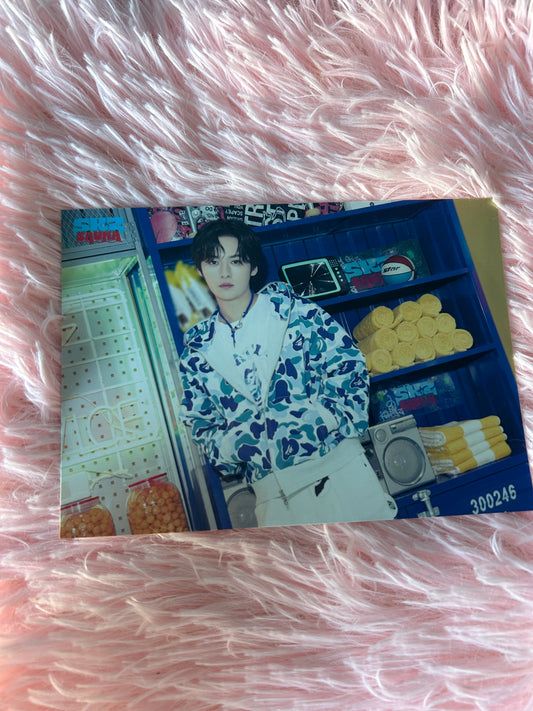 Stray Kids SKZ Sauna Trading Card