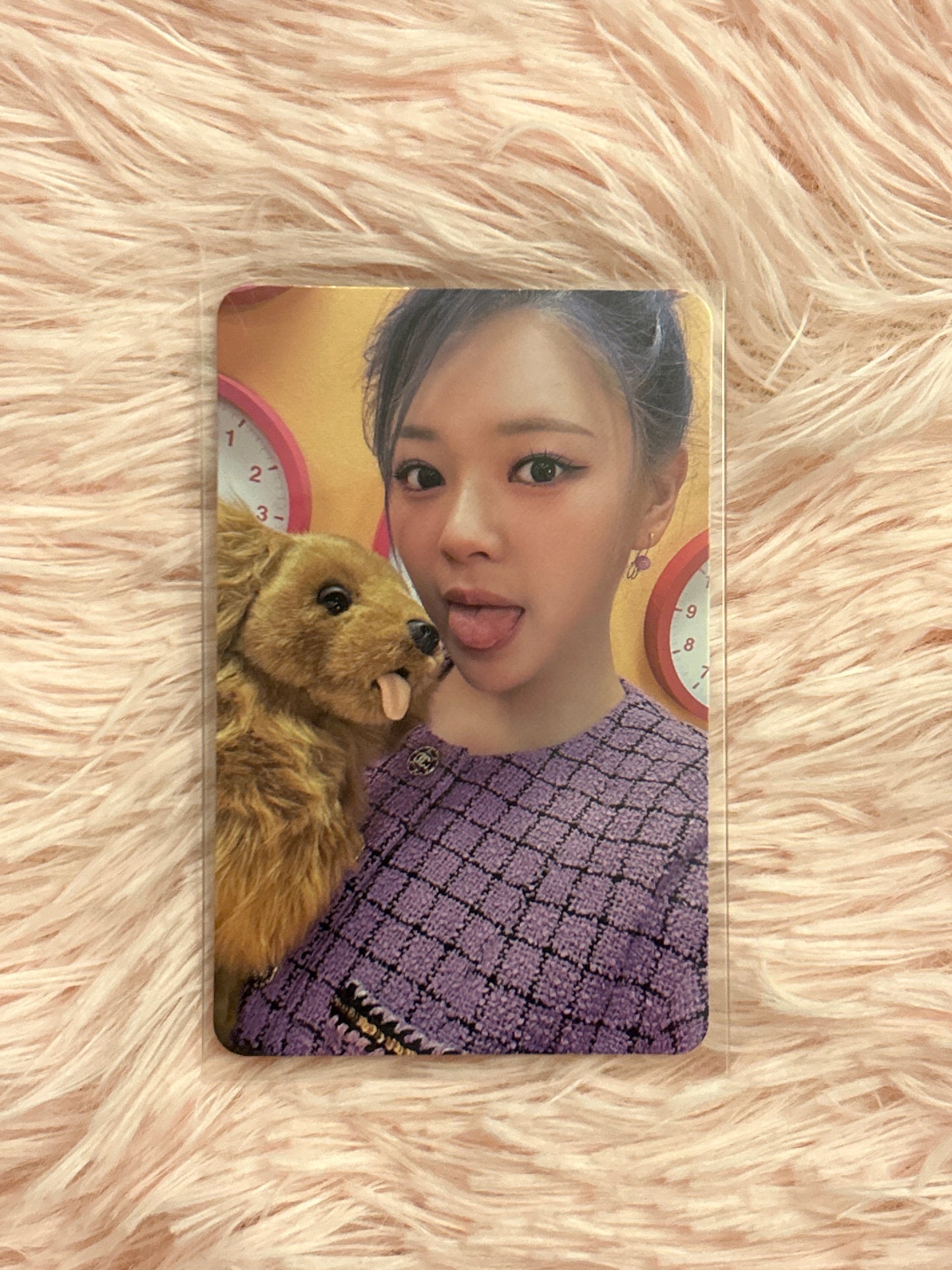 Twice Between 1&2 Jeongyeon Photocards