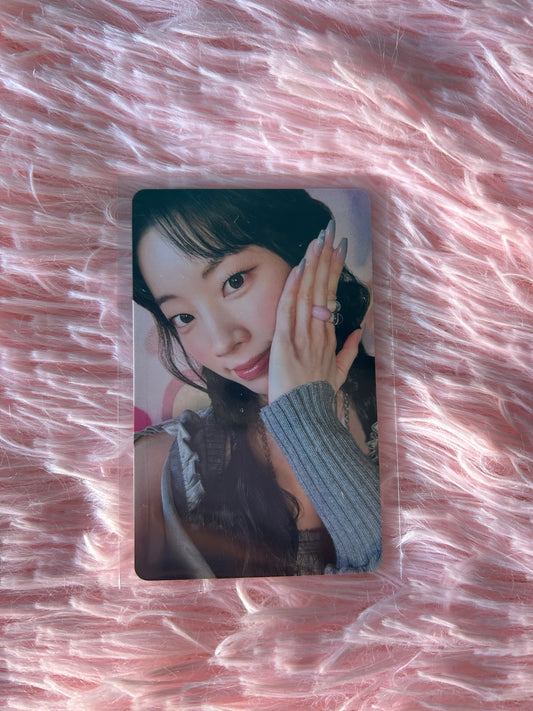 Twice Dahyun Photocards