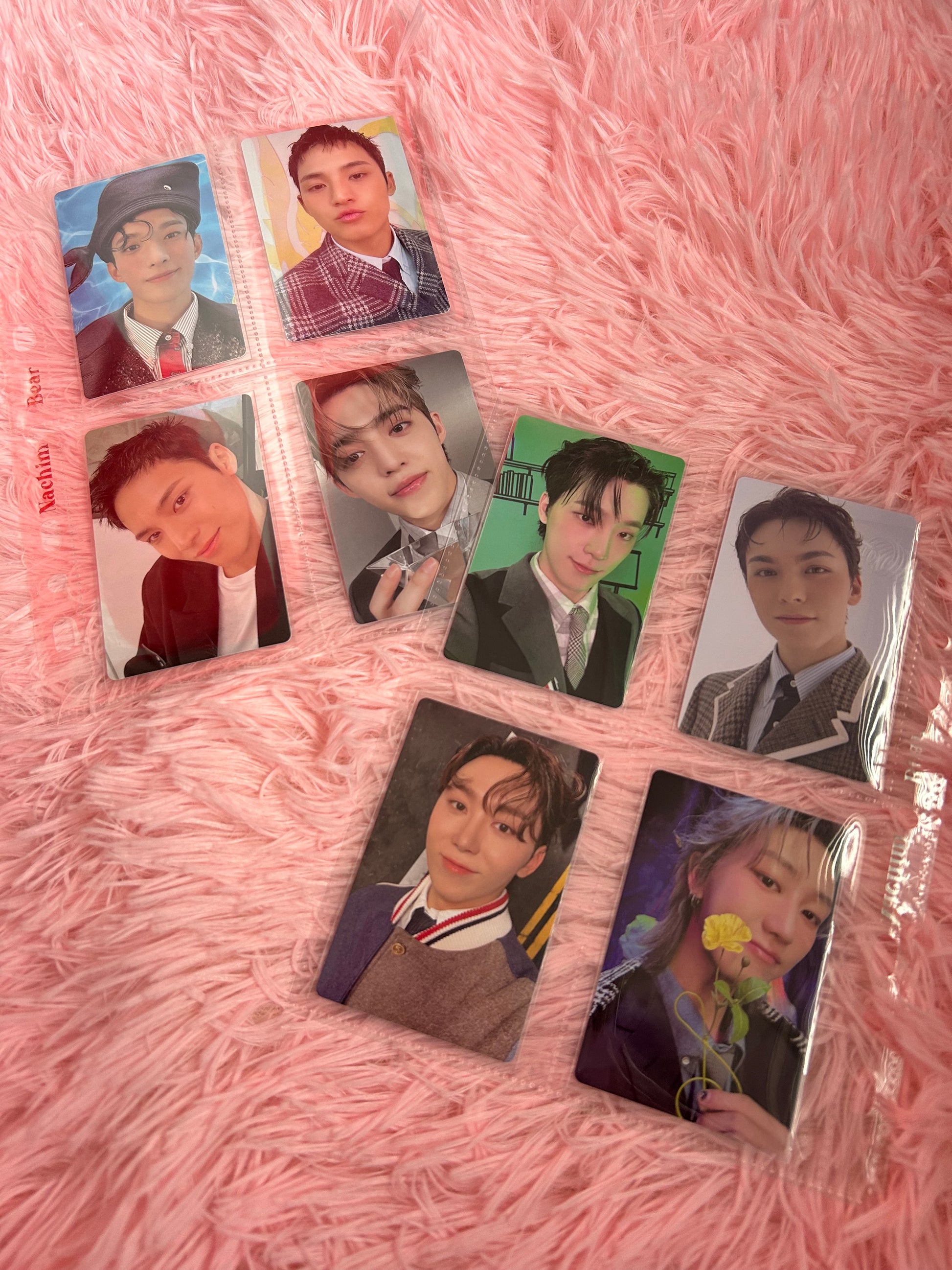 A5 Double-Sided Standard Photocard Binder Pages