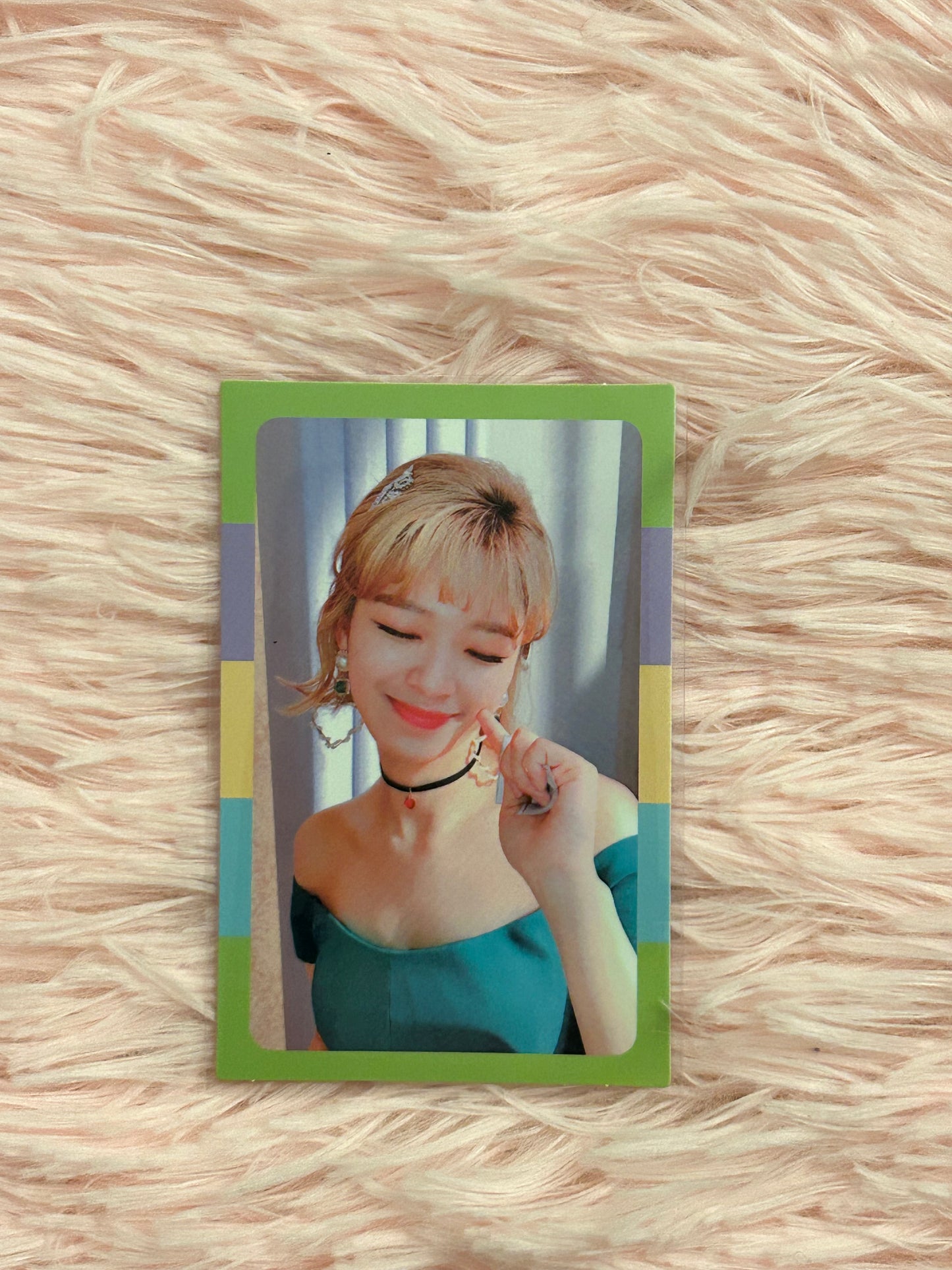 Twice What is Love Jeongyeon Photocards