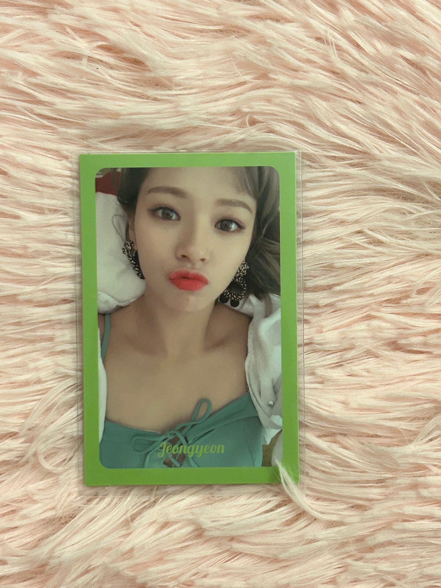 Twice Dance the Night Away Jeongyeon Photocards