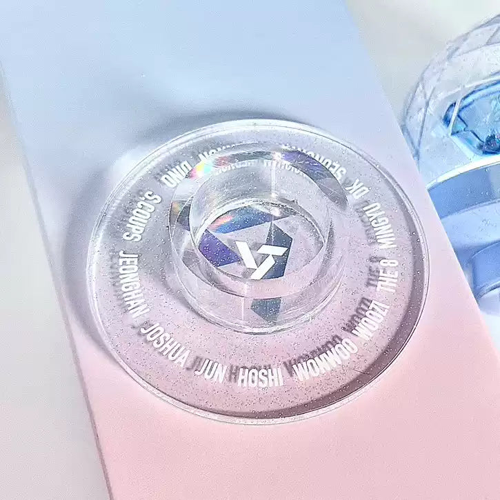 SEVENTEEN Acrylic Lightstick Stand | Carat Bong V2 & V3