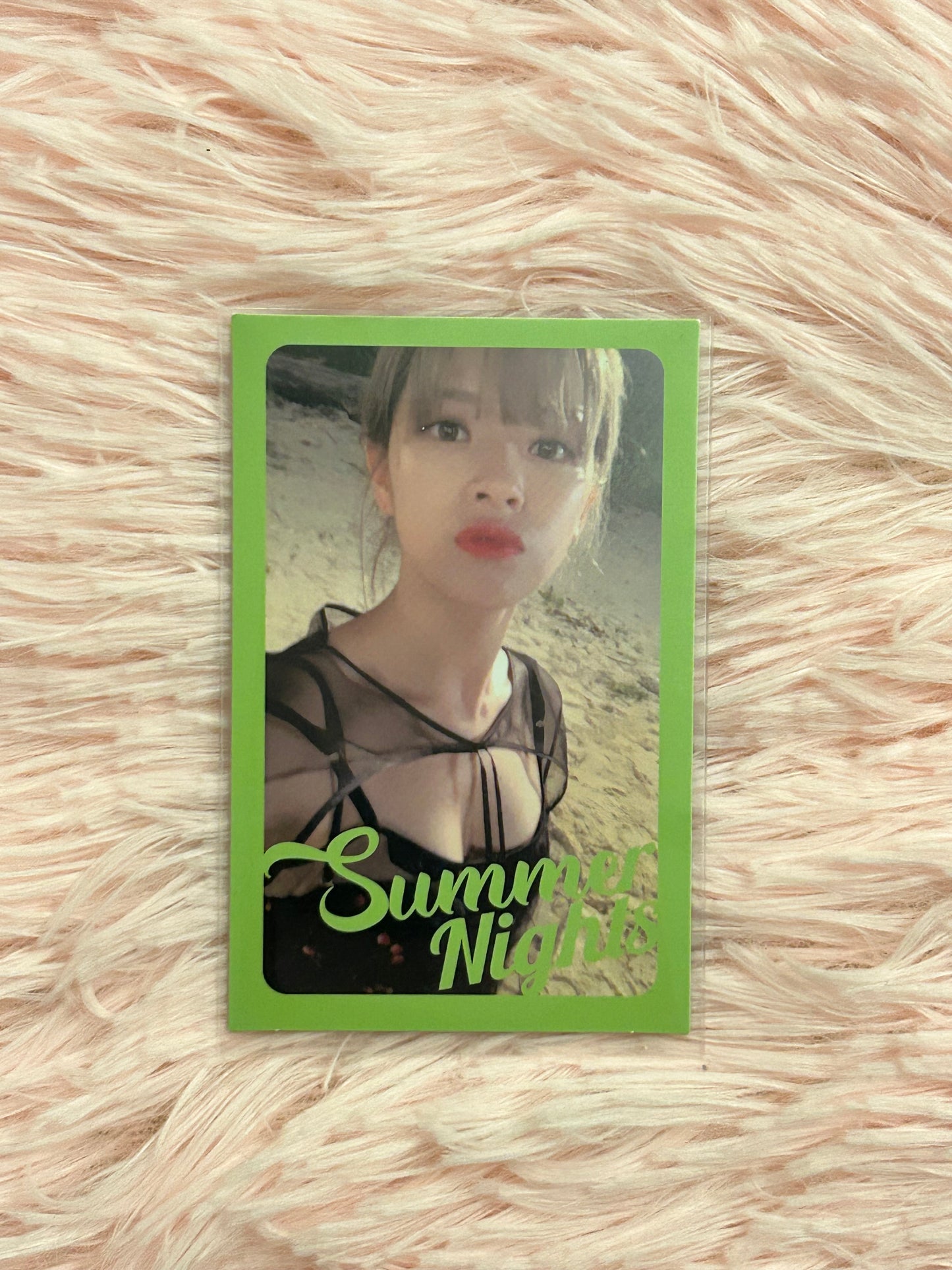 Twice Dance the Night Away Jeongyeon Photocards