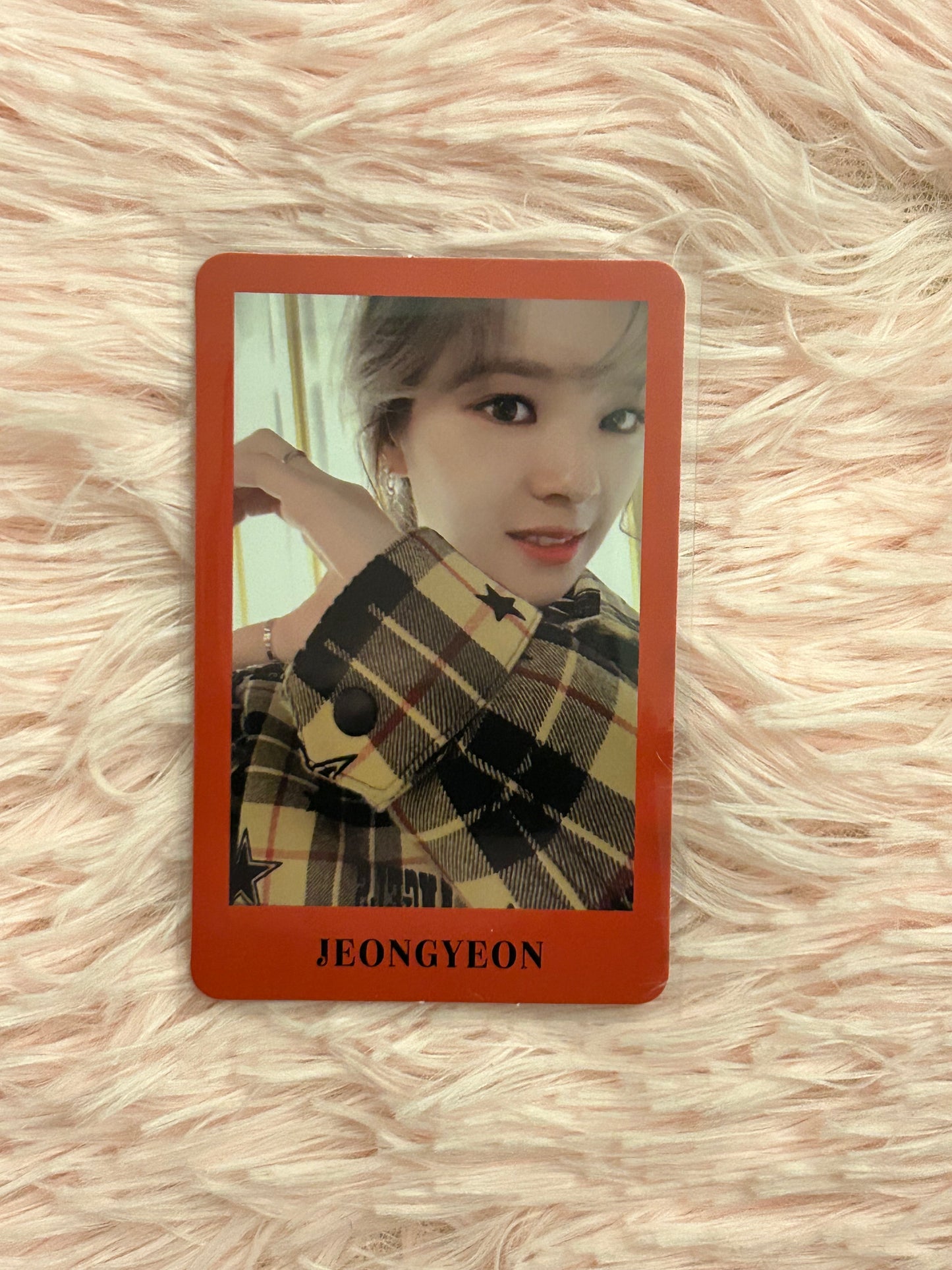 Twice Yes or Yes Jeongyeon Photocards