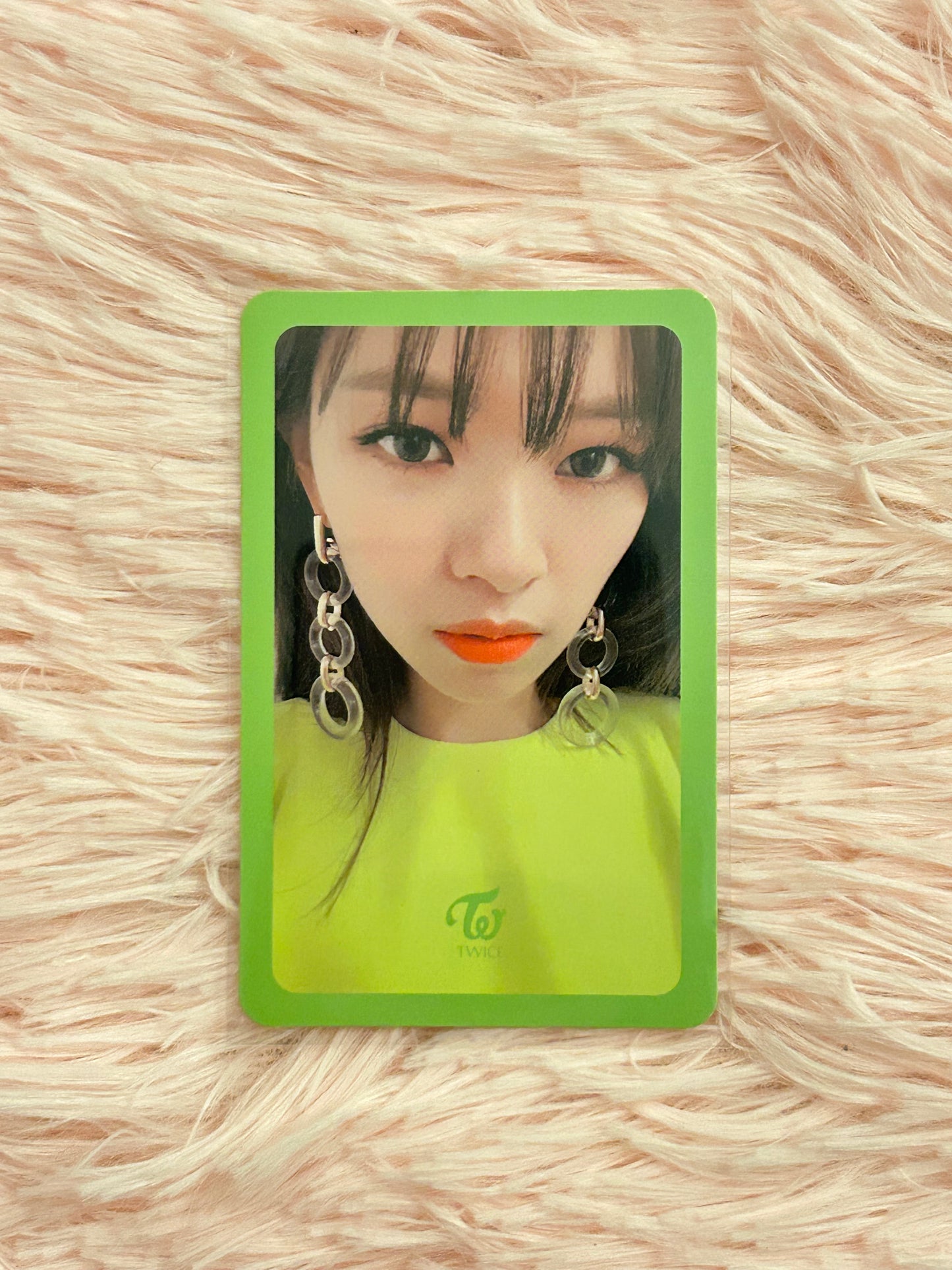 Twice Fancy You Jeongyeon Photocards