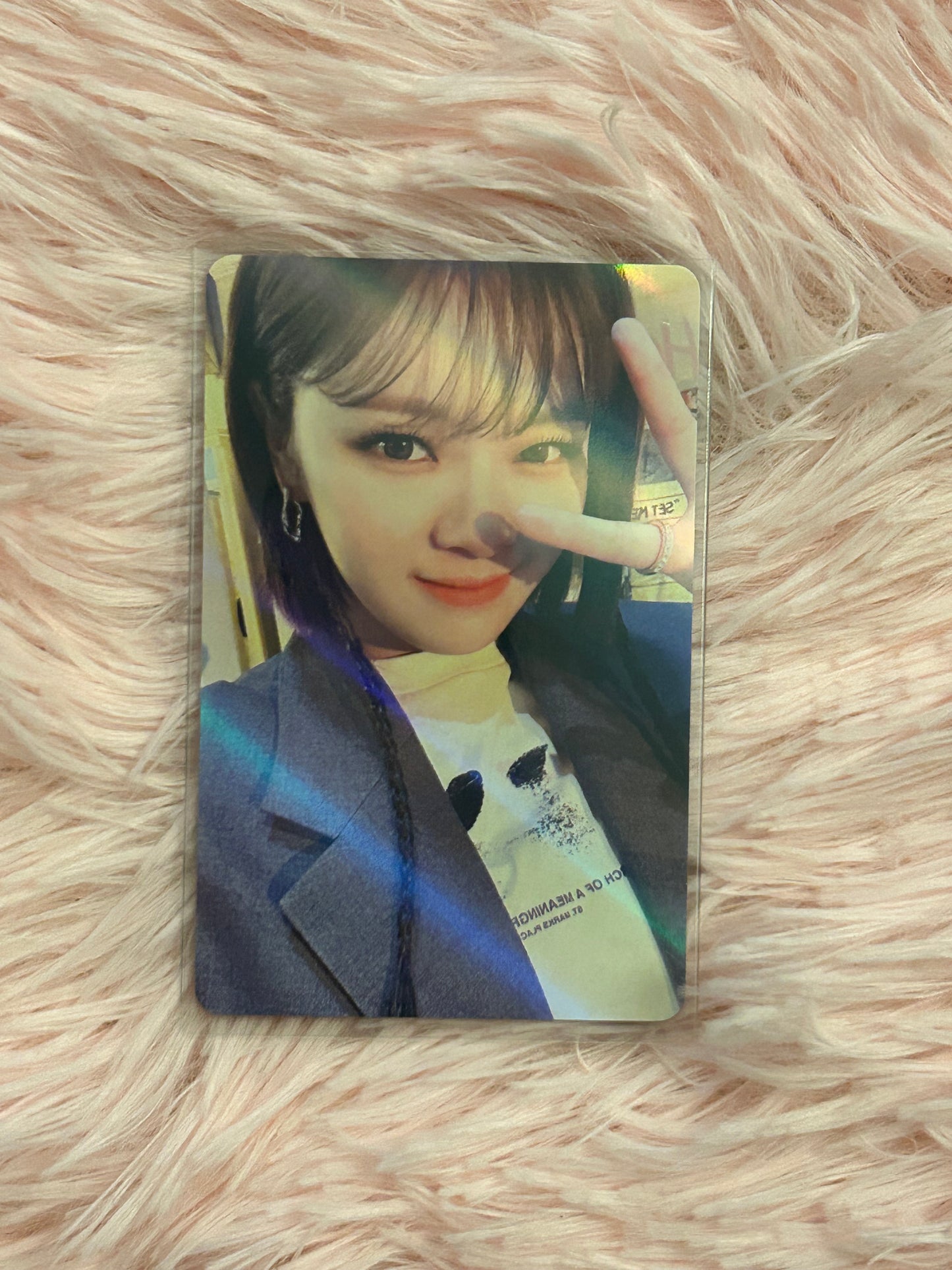 Twice Ready to Be Jeongyeon Photocards