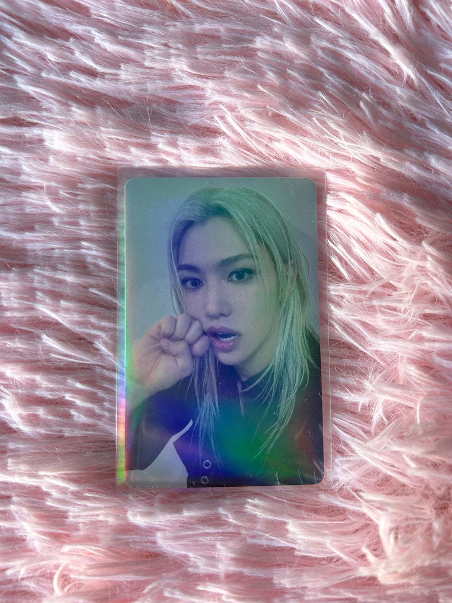Stray Kids Felix Photocards