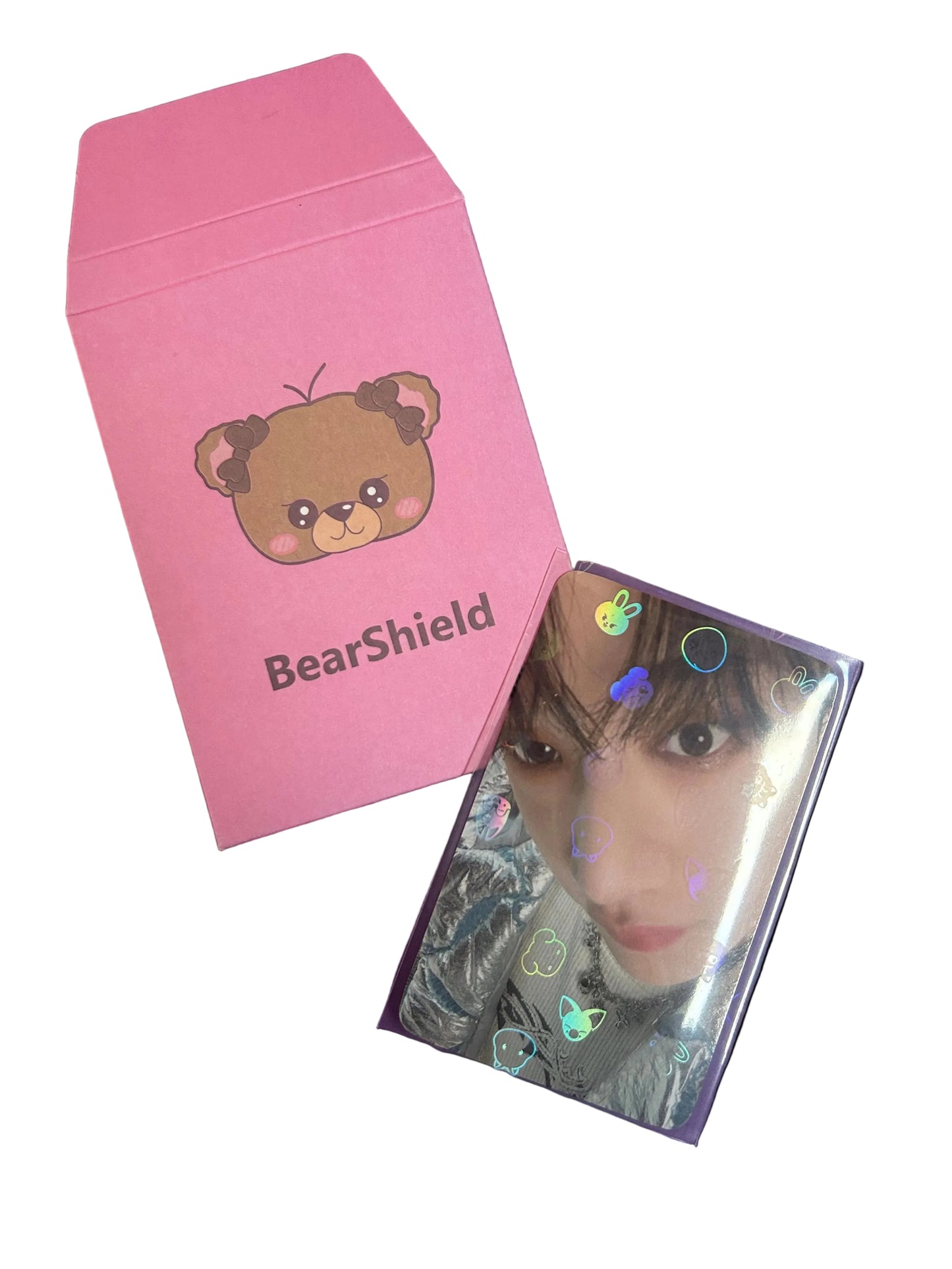 BearShield – Photocard Shipping Shields (10 pcs)