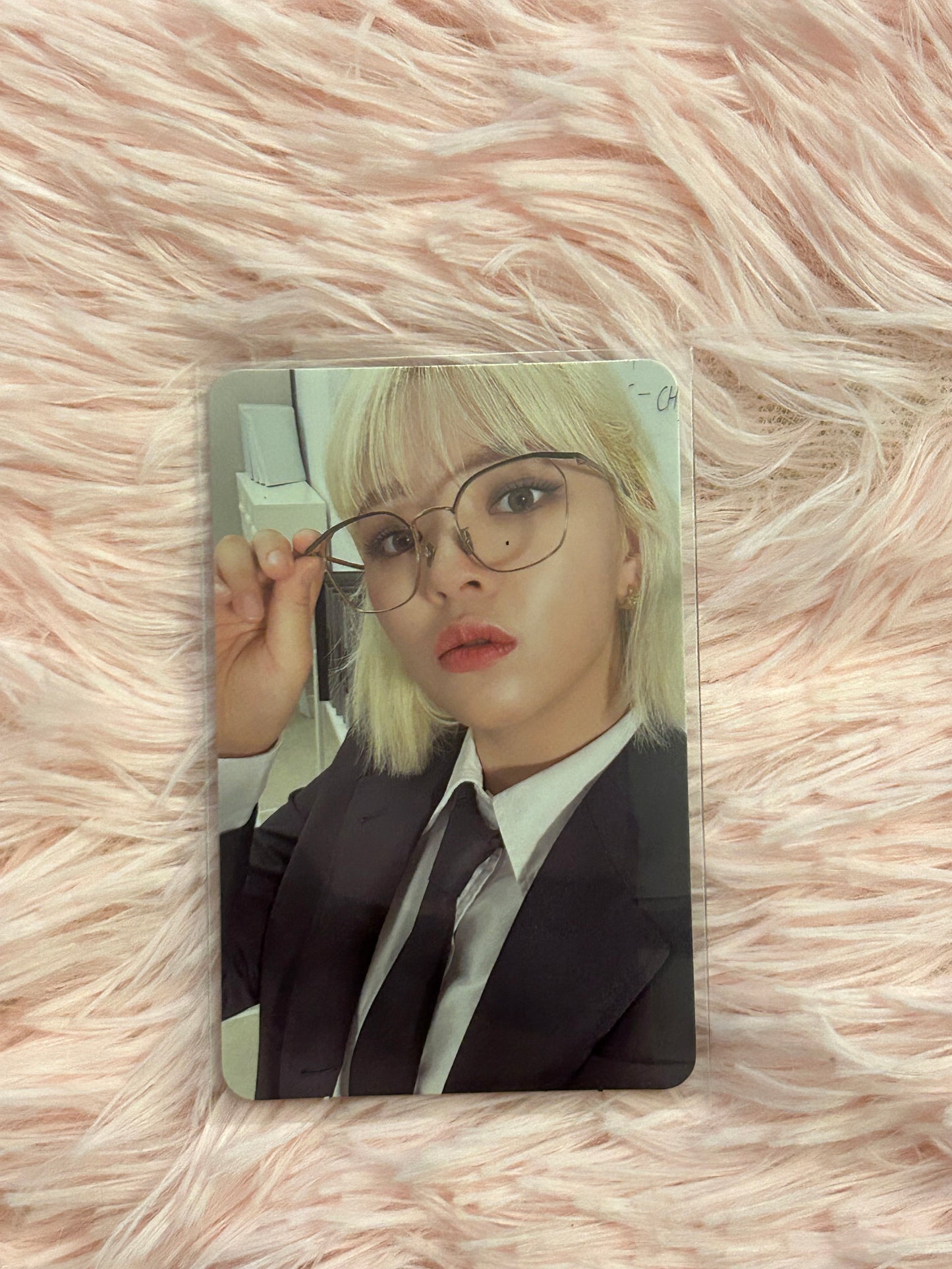 Twice Formula of Love Jeongyeon Photocards