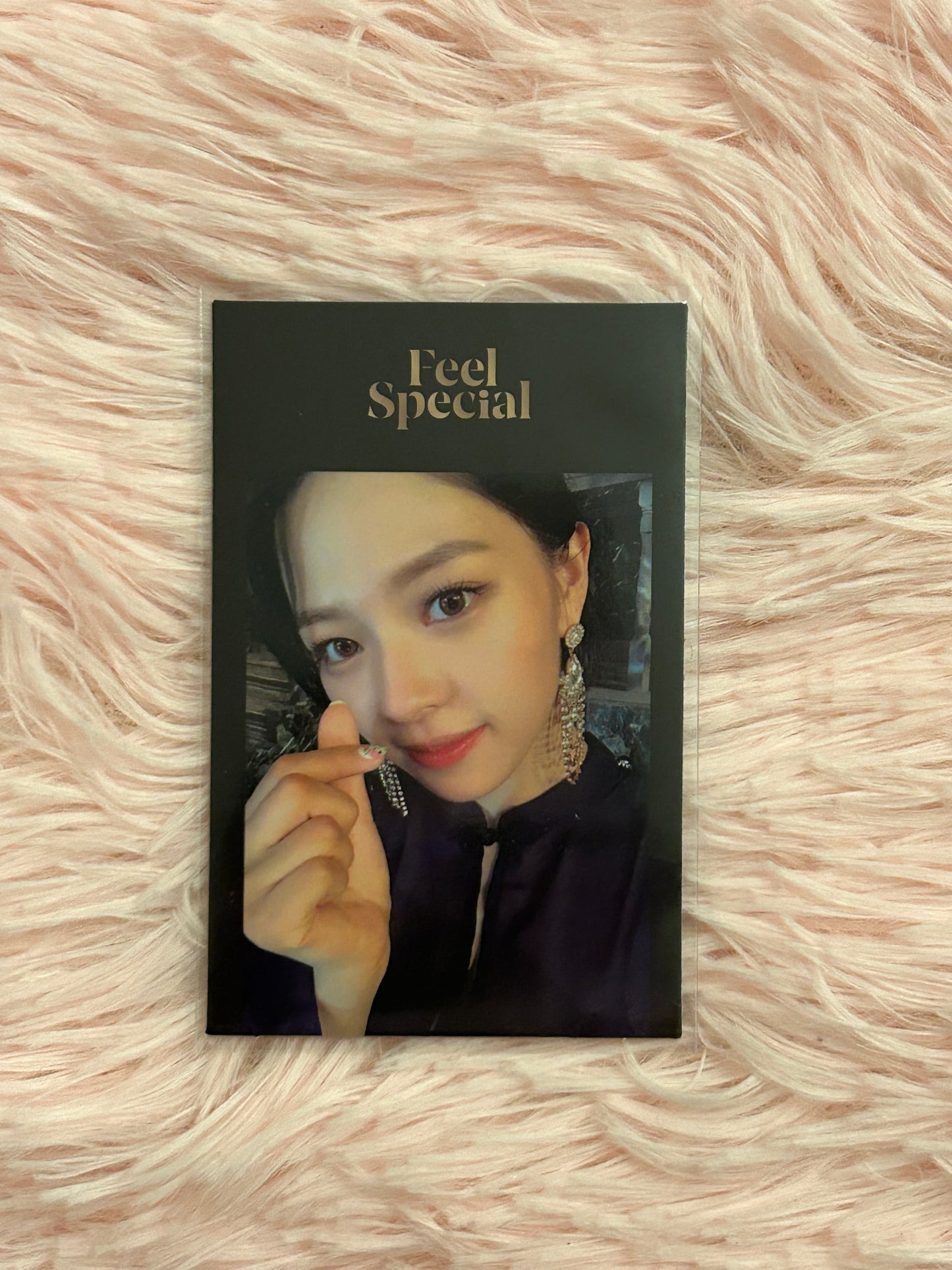 Twice Feel Special Jeongyeon Photocards