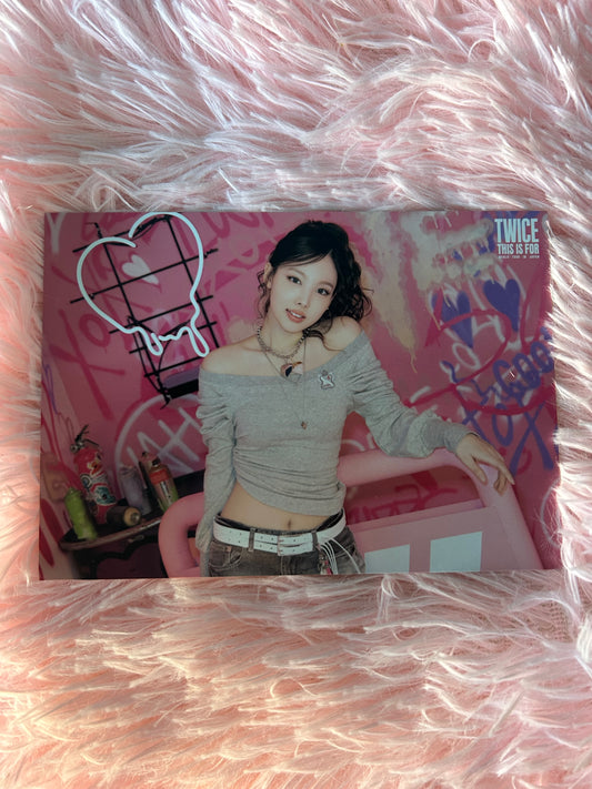 Twice “This is For” Trading Card