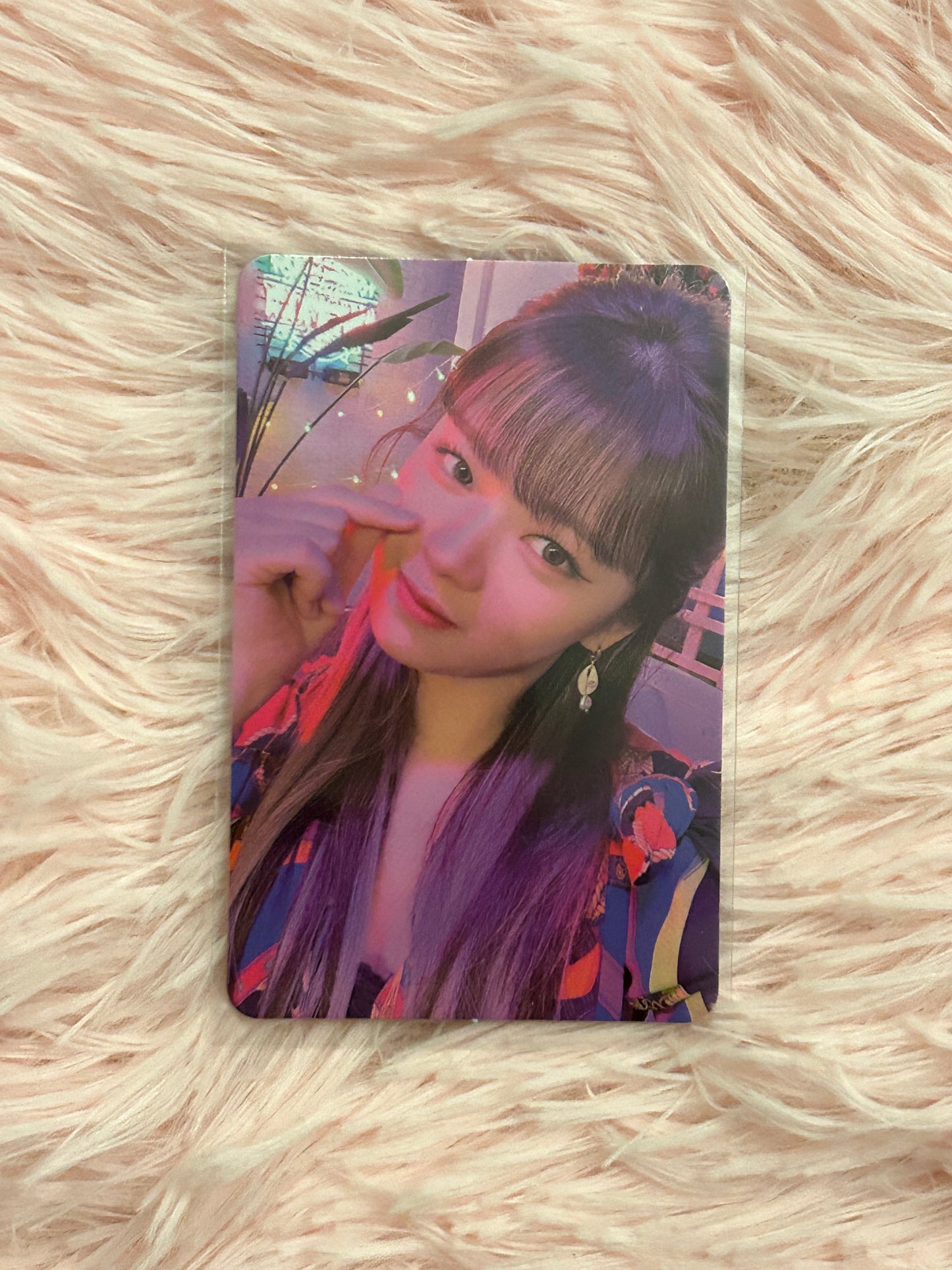 Twice Taste of Love Jeongyeon Photocards