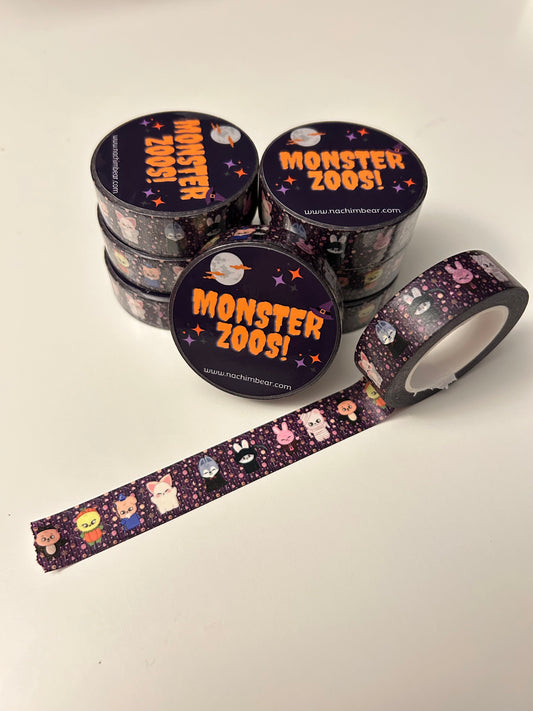 SKZOO MonsterZoo Washi Tape