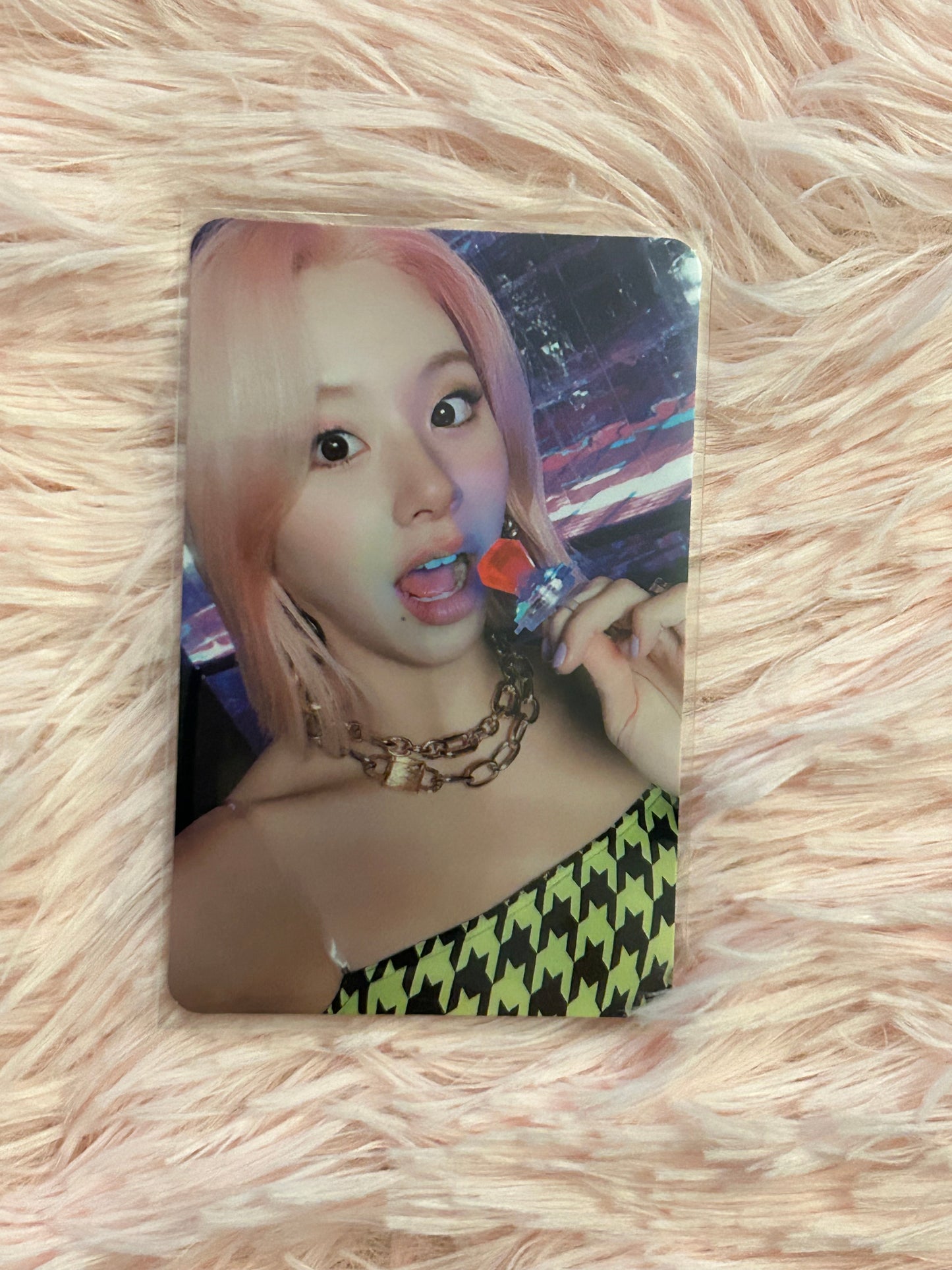 Twice Chaeyoung Photocards