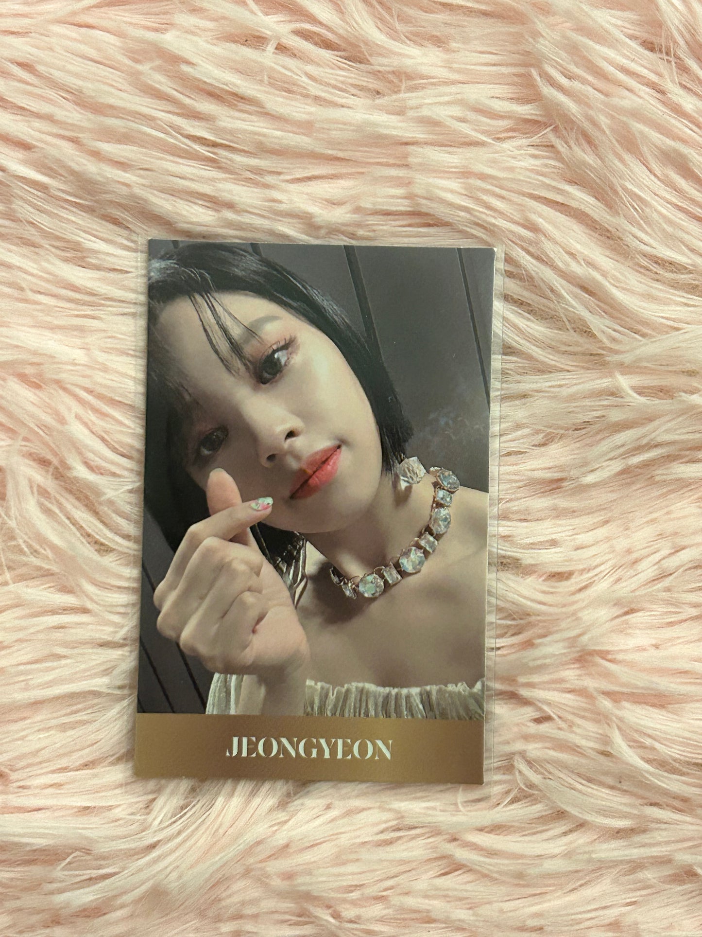 Twice Feel Special Jeongyeon Photocards