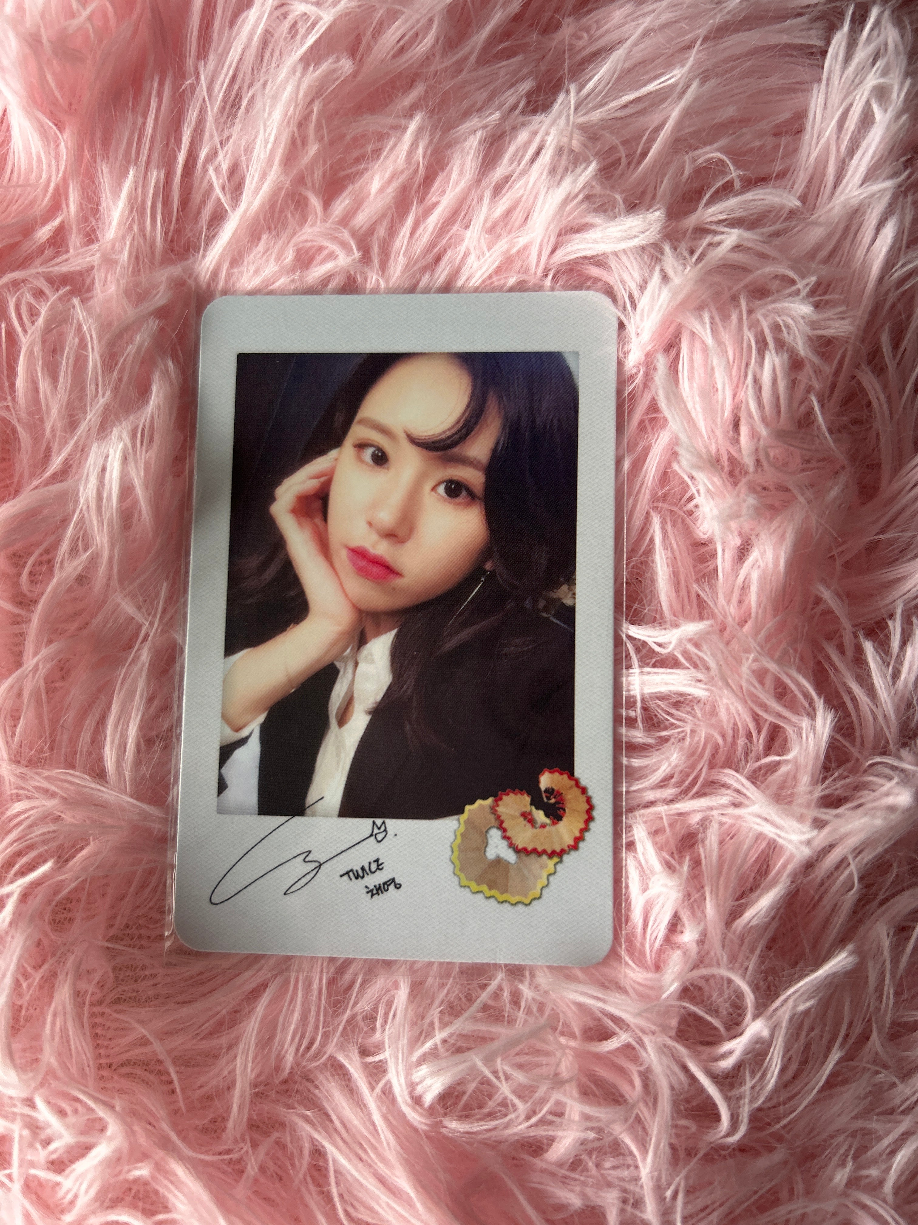 [ON HOLD] twice ready top to be chaeyoung photocard