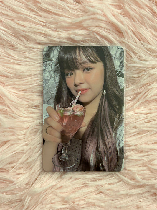 Twice Taste of Love Jeongyeon Photocards