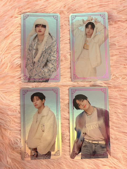 Stray Kids 5th Fanmeeting [SKZ 5 o’clock] Special Trading Card Holographic