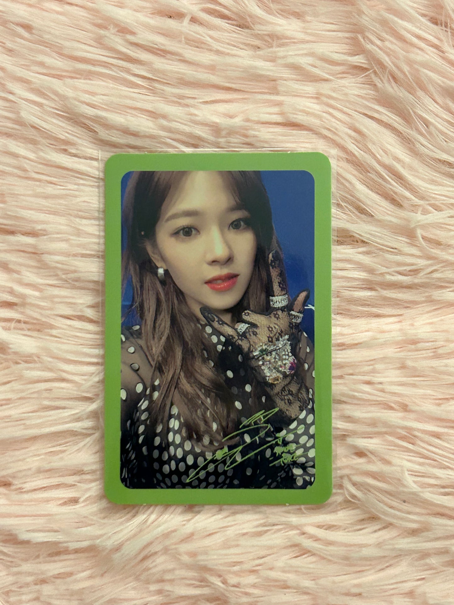 Twice Fancy You Jeongyeon Photocards