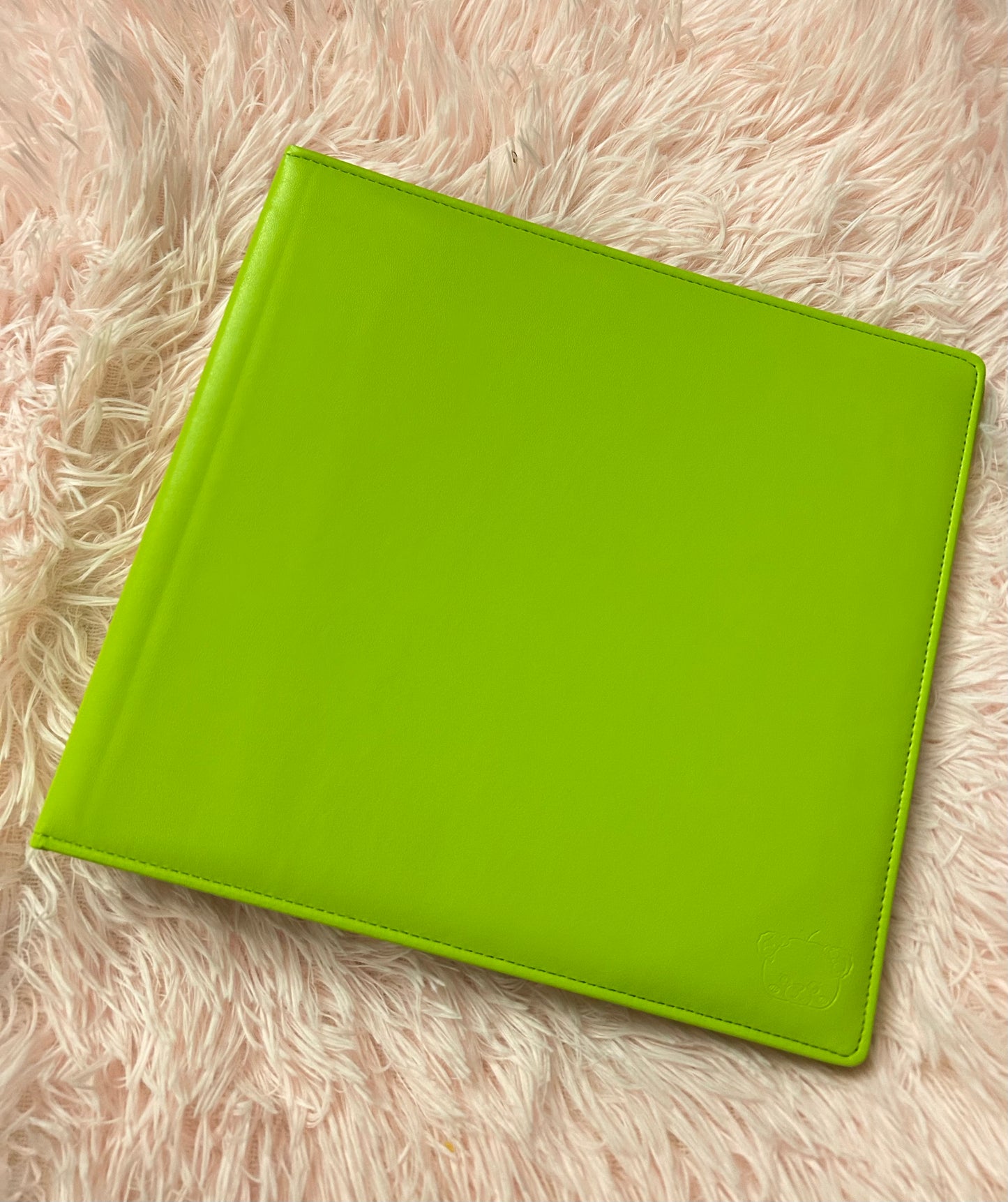 A5 Wide Glittery Binders